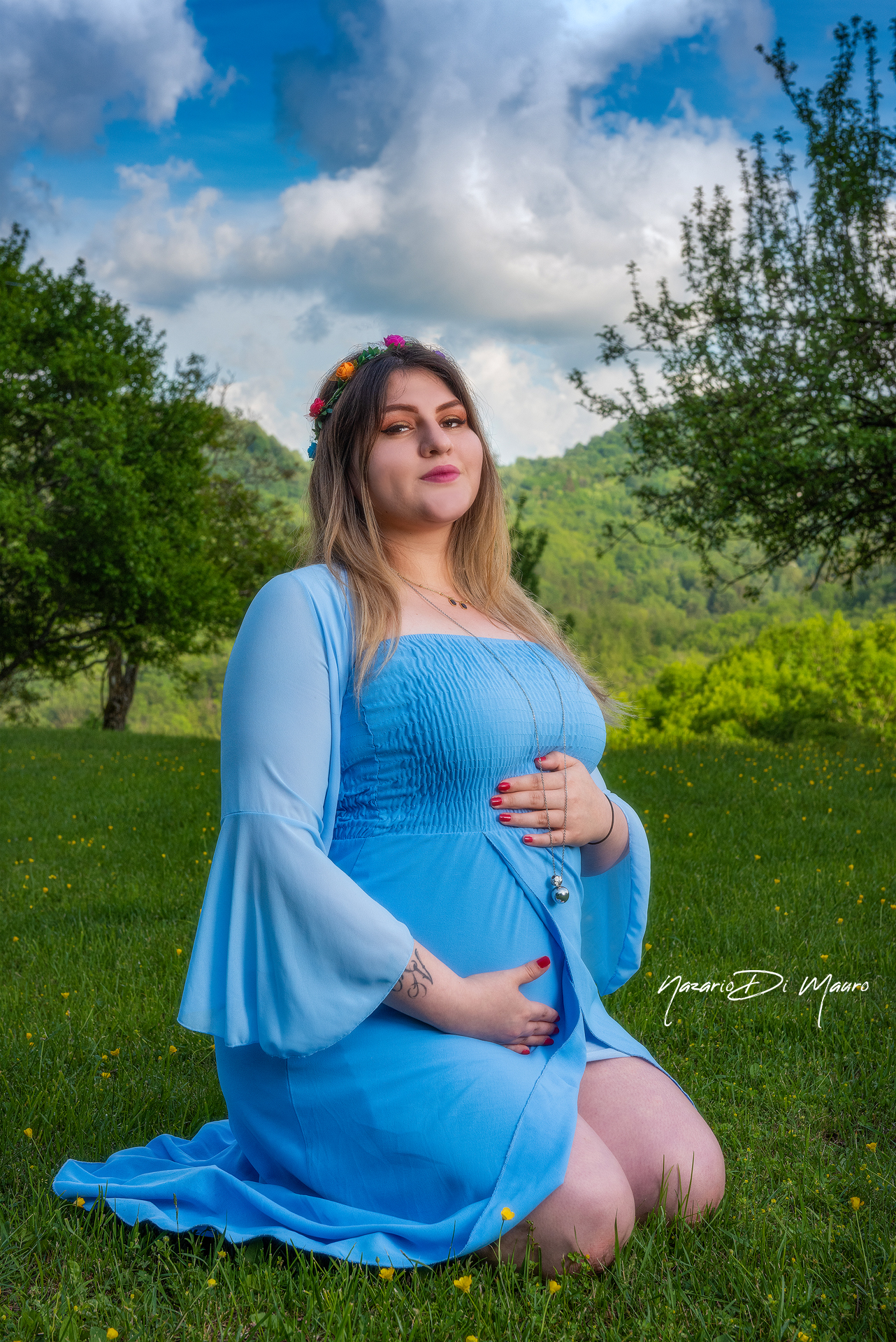 Waiting for the new life...