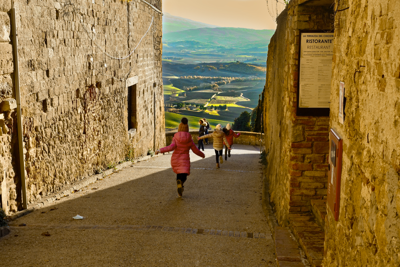 Una corsa incontro alla bellezza
