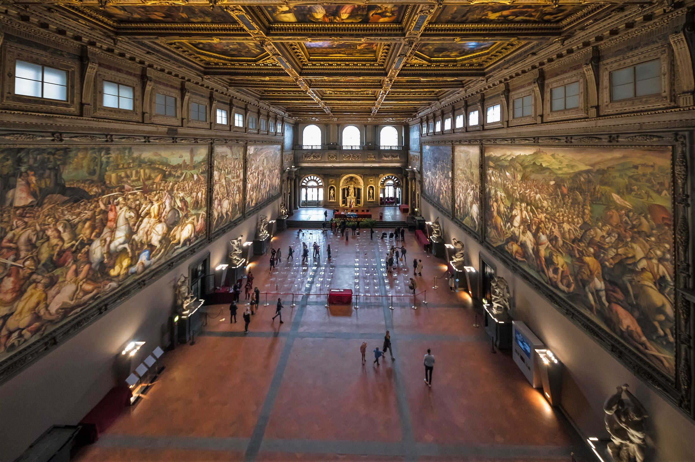The hall of the five hundred