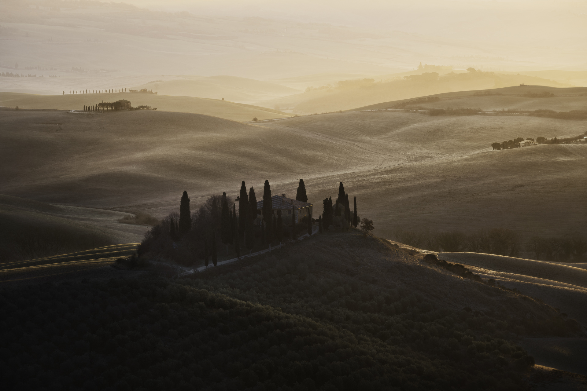Tuscan warmth