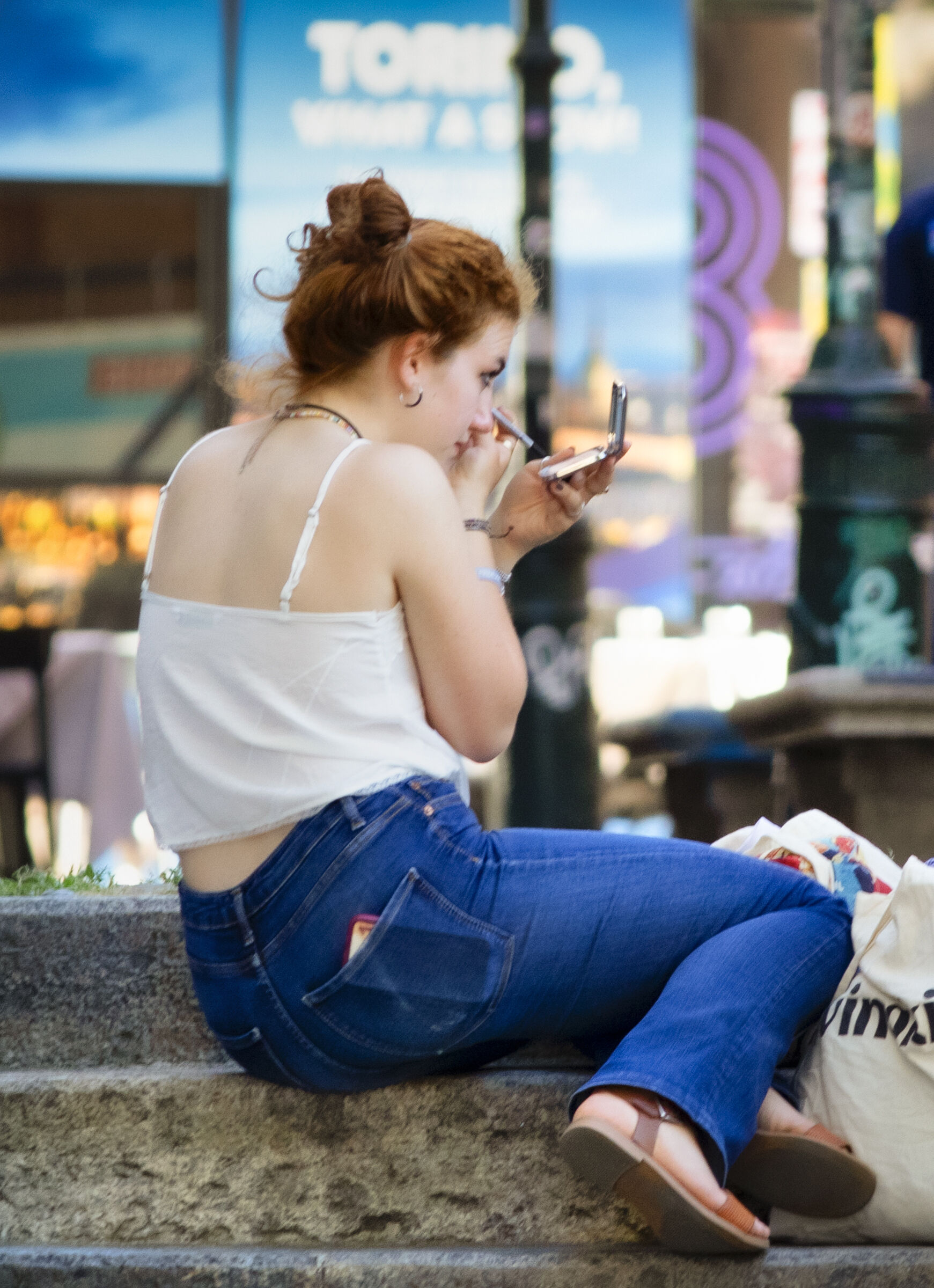 Street makeup