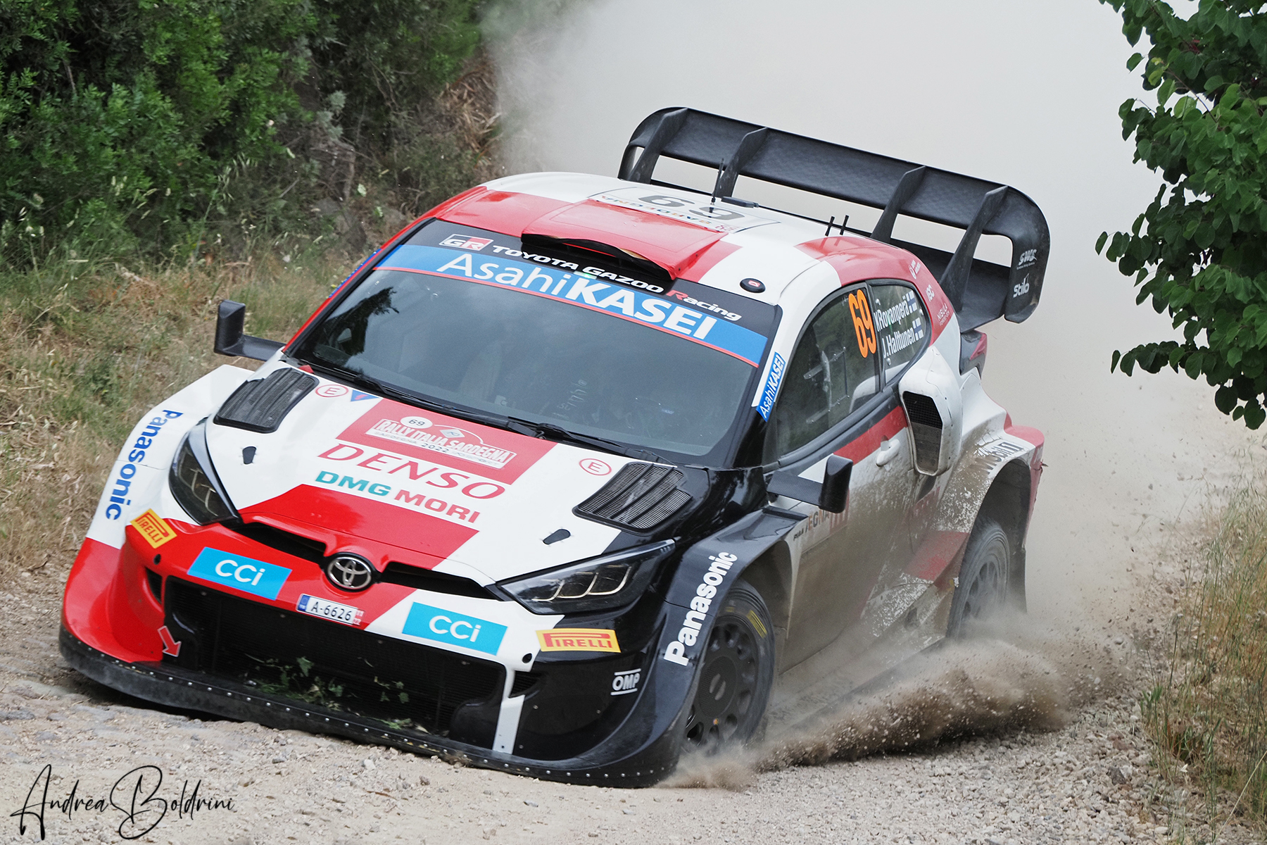 Rally Italia Sardegna WRC '22
