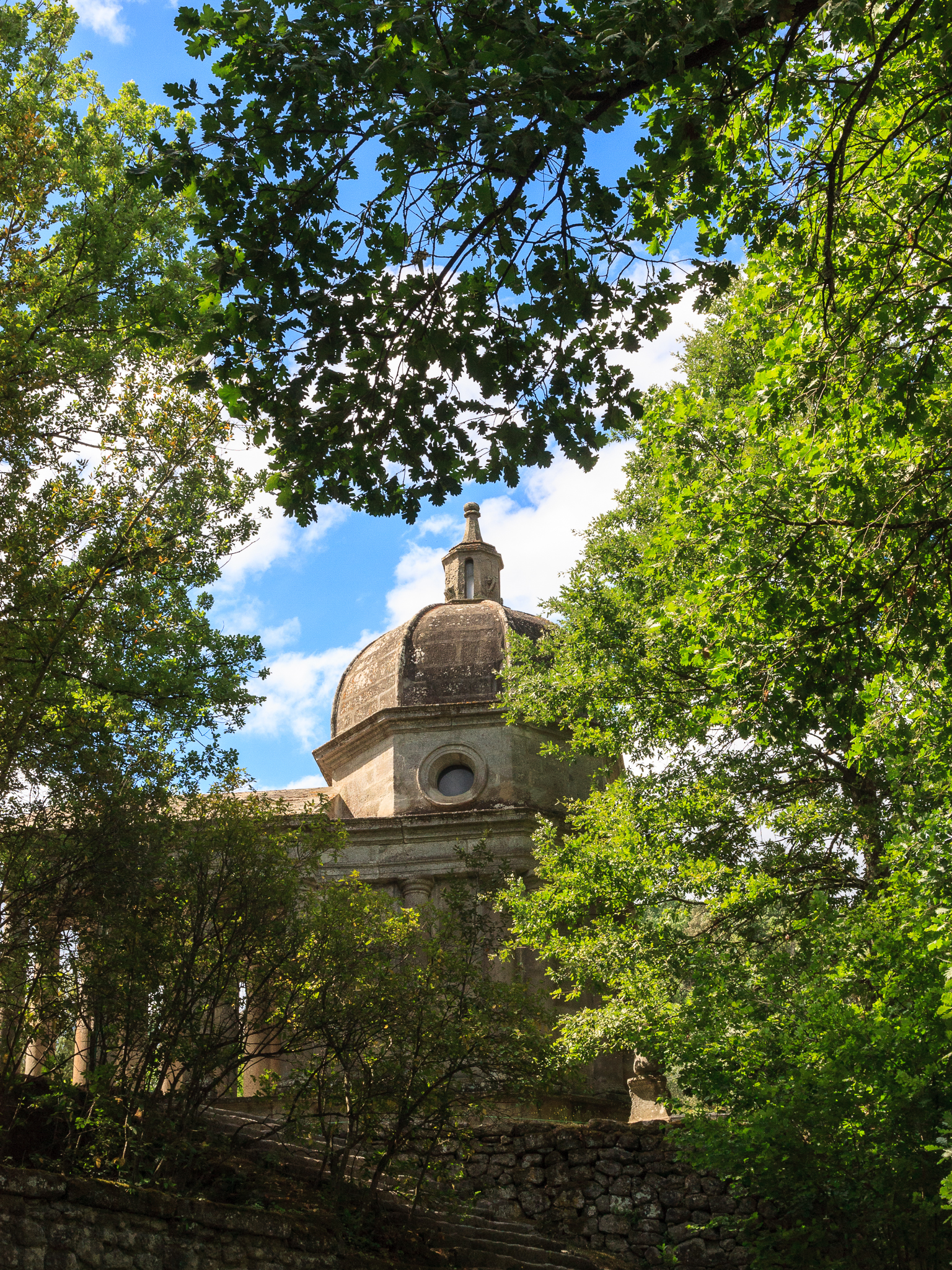 Il giradino di Bomarzo