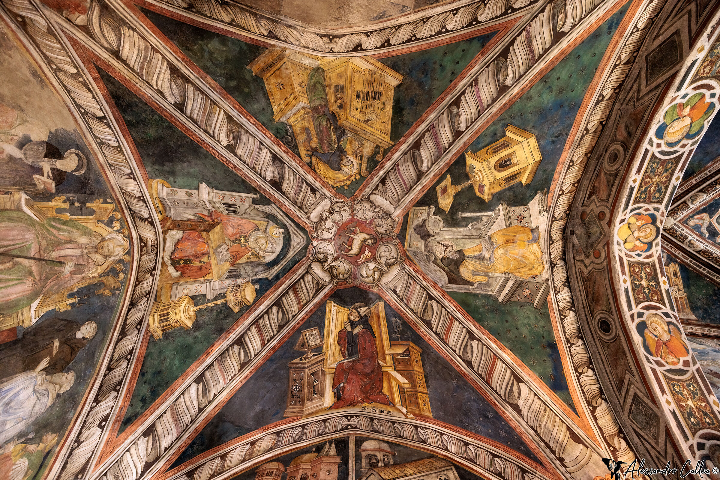 La Volta della Seconda Campata del Sacro Speco