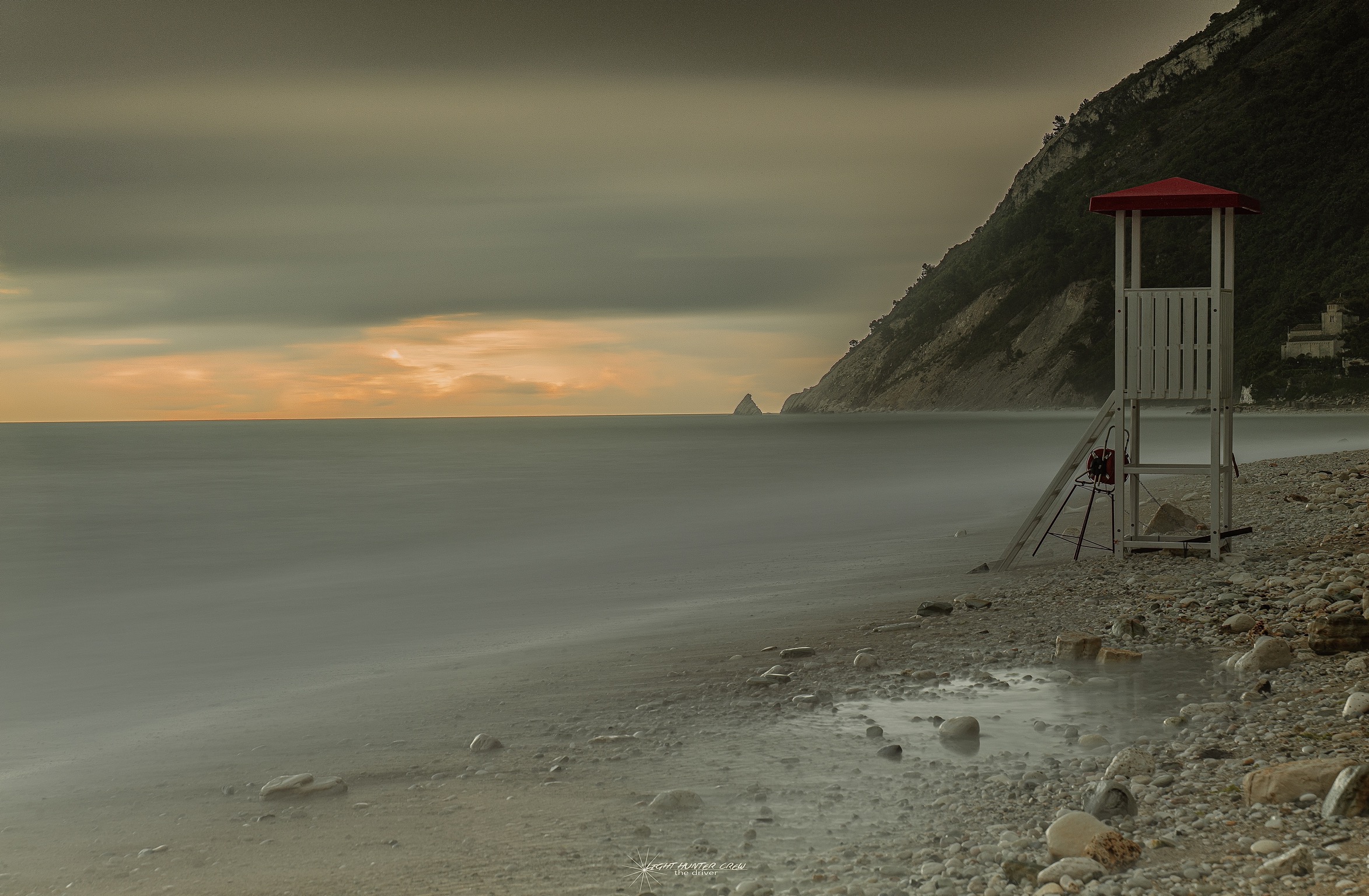 Sunset in Portonovo...