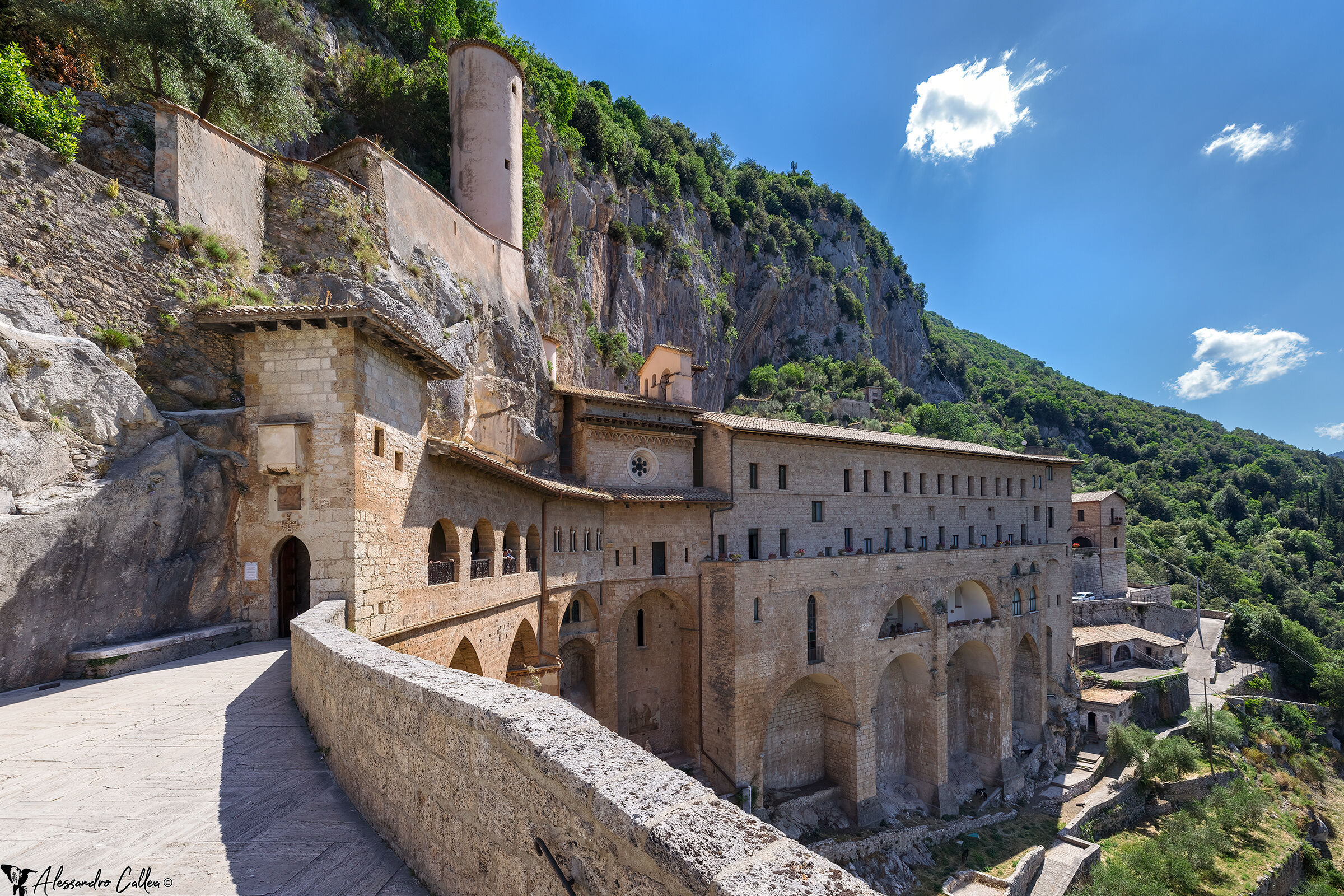Monastero di S. Benedetto - Sacro Speco -