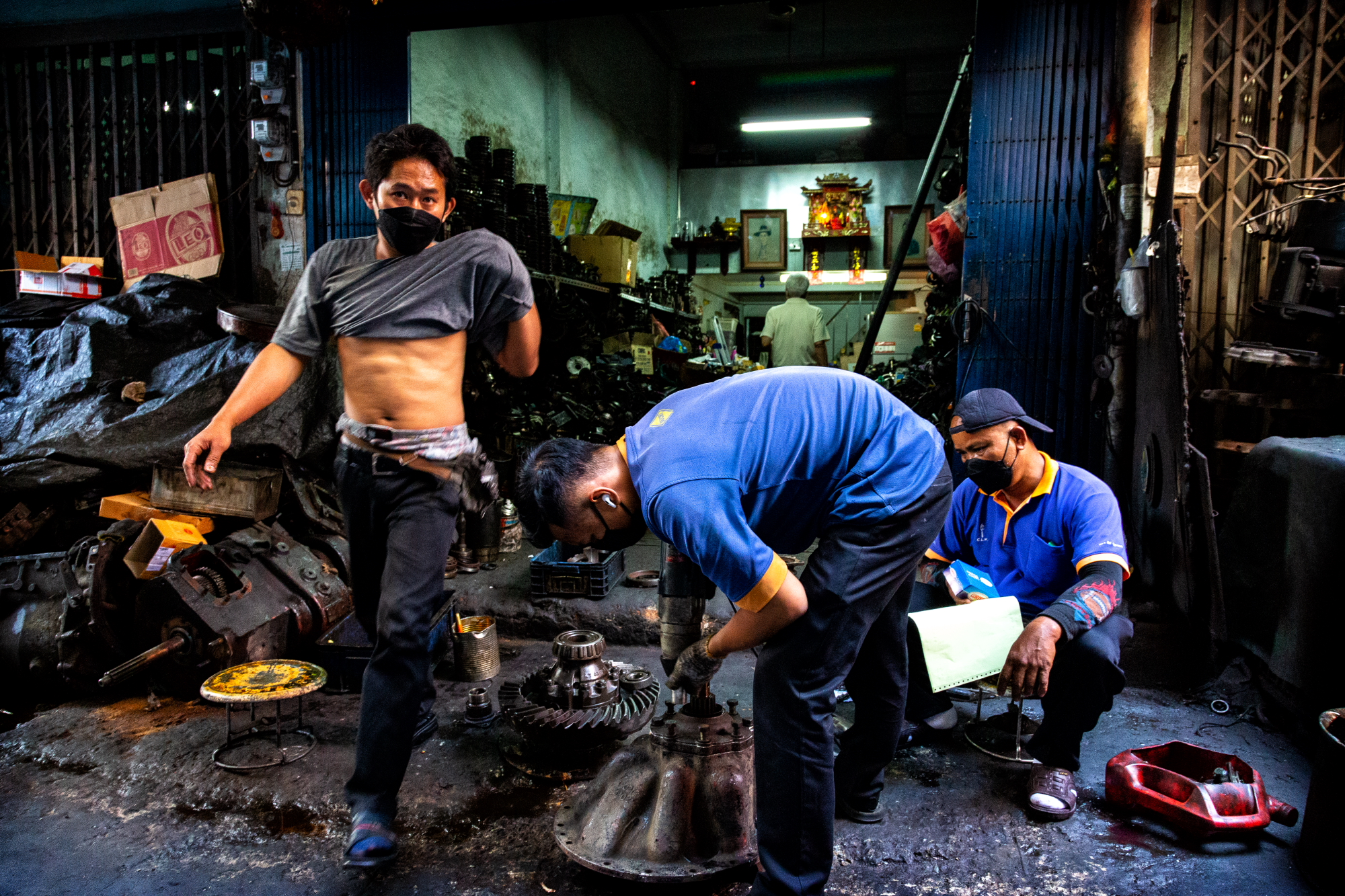 Quartiere dei meccanici 4