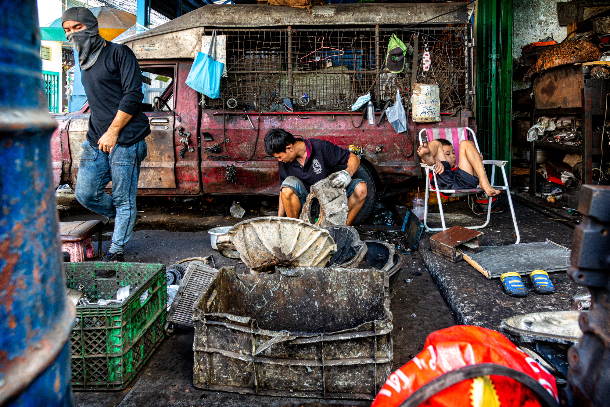 Quartiere dei meccanici 6