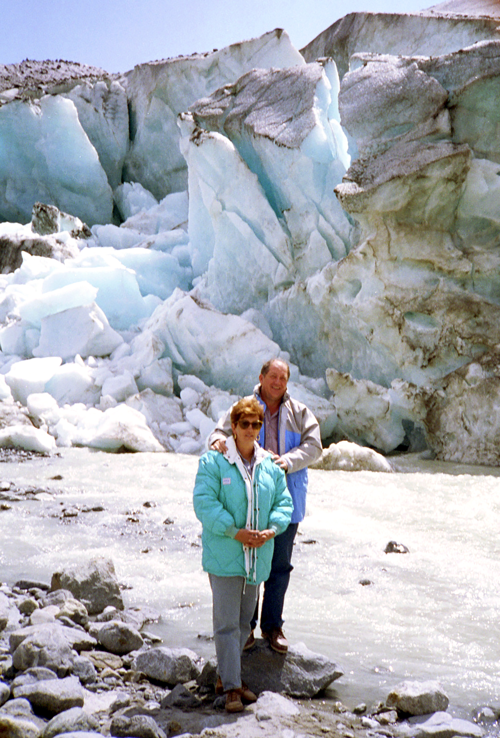 ghiacciaio del Morteratsch -