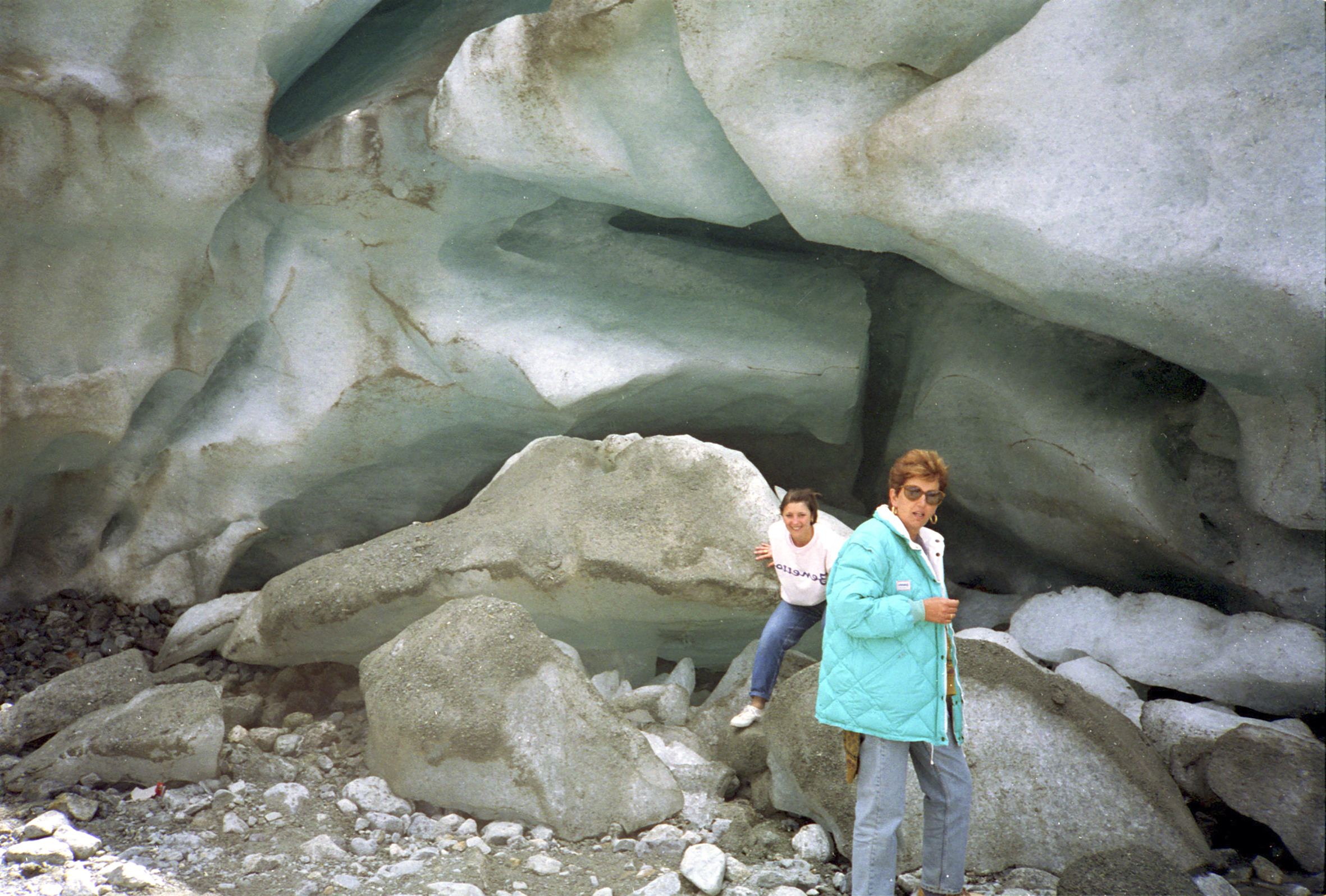 grotte del Morteratsch