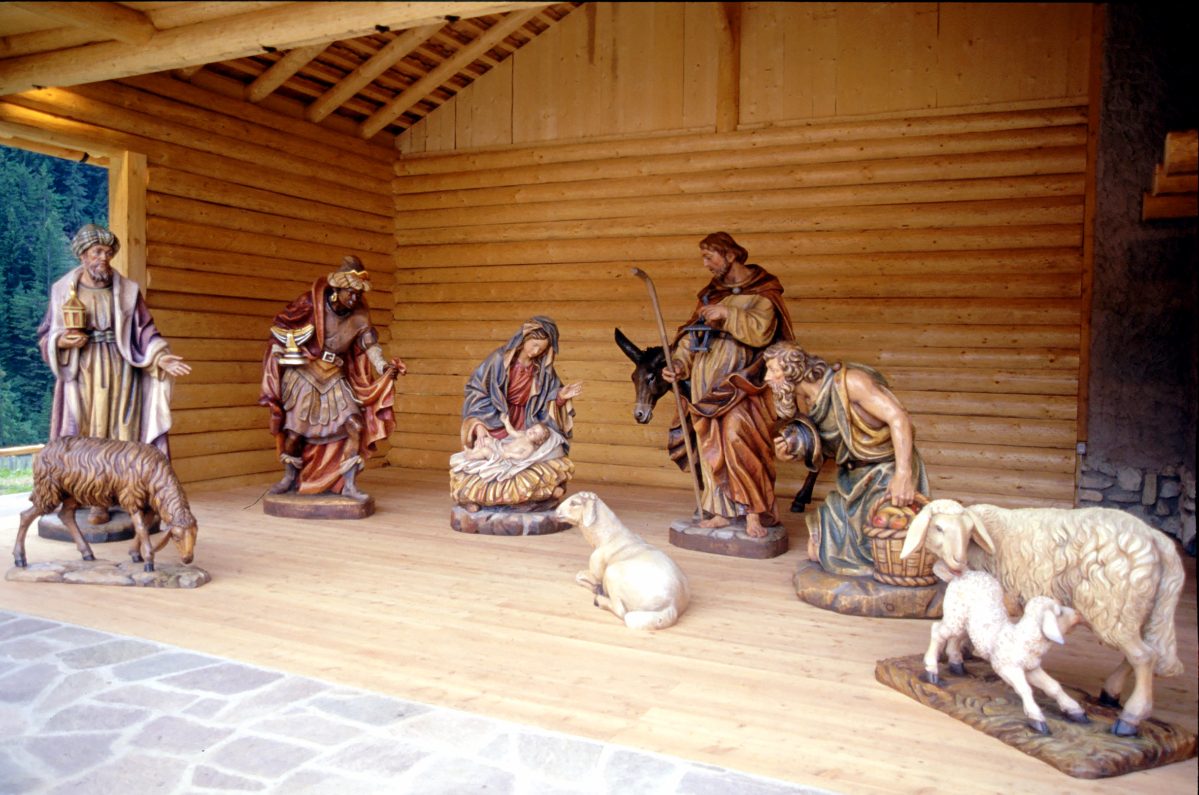 Presepe di dimensioni reali