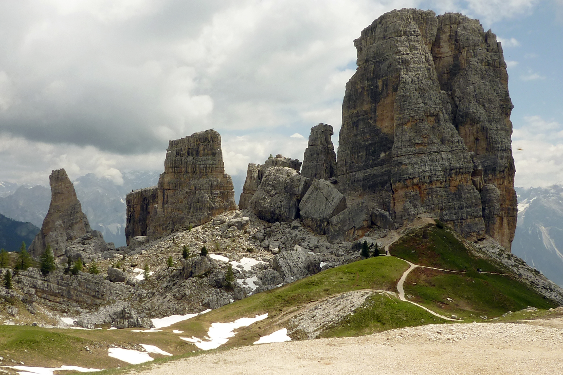 Le cinque Torri