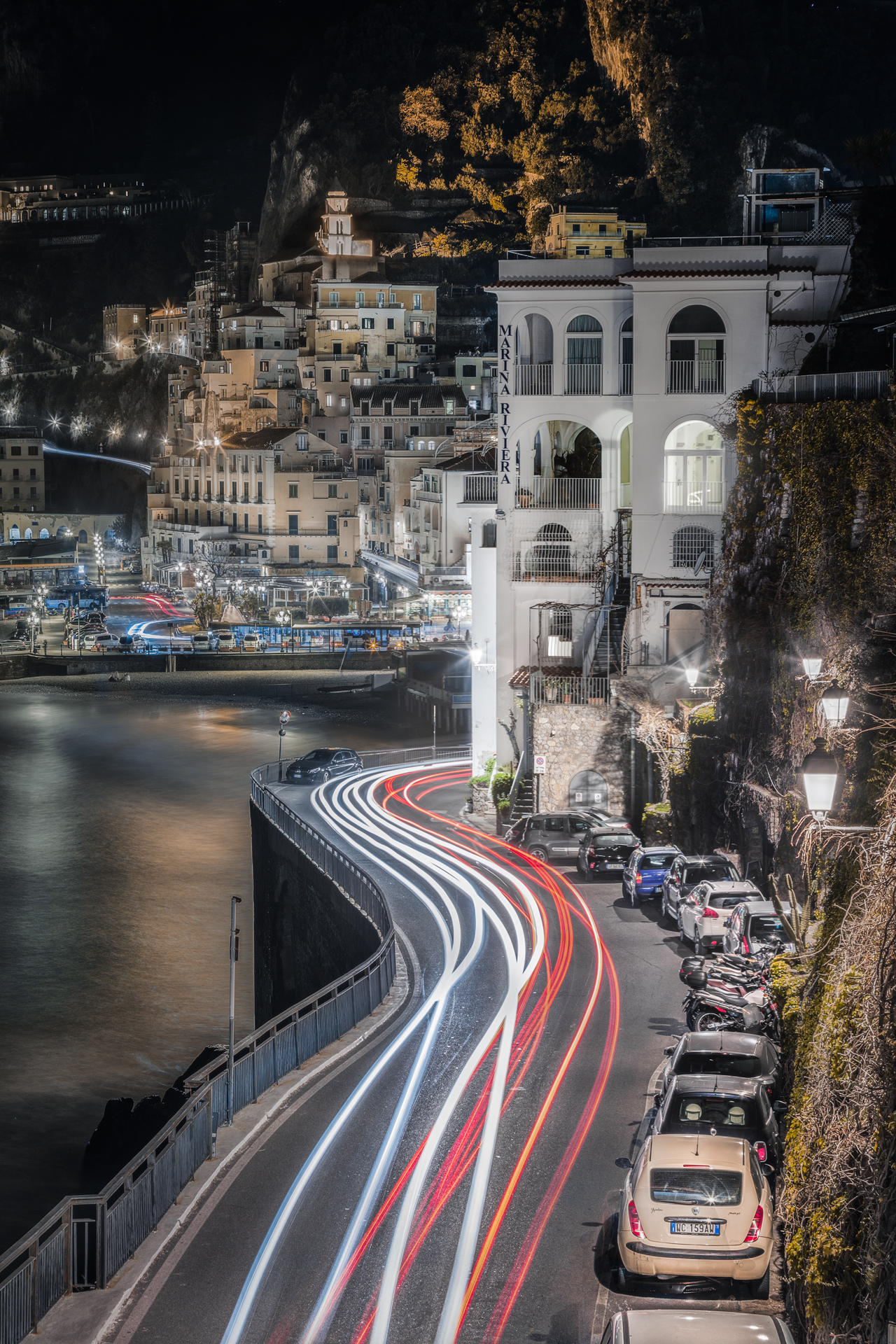 Italians Road - Amalfi - ? Mortal Night ?