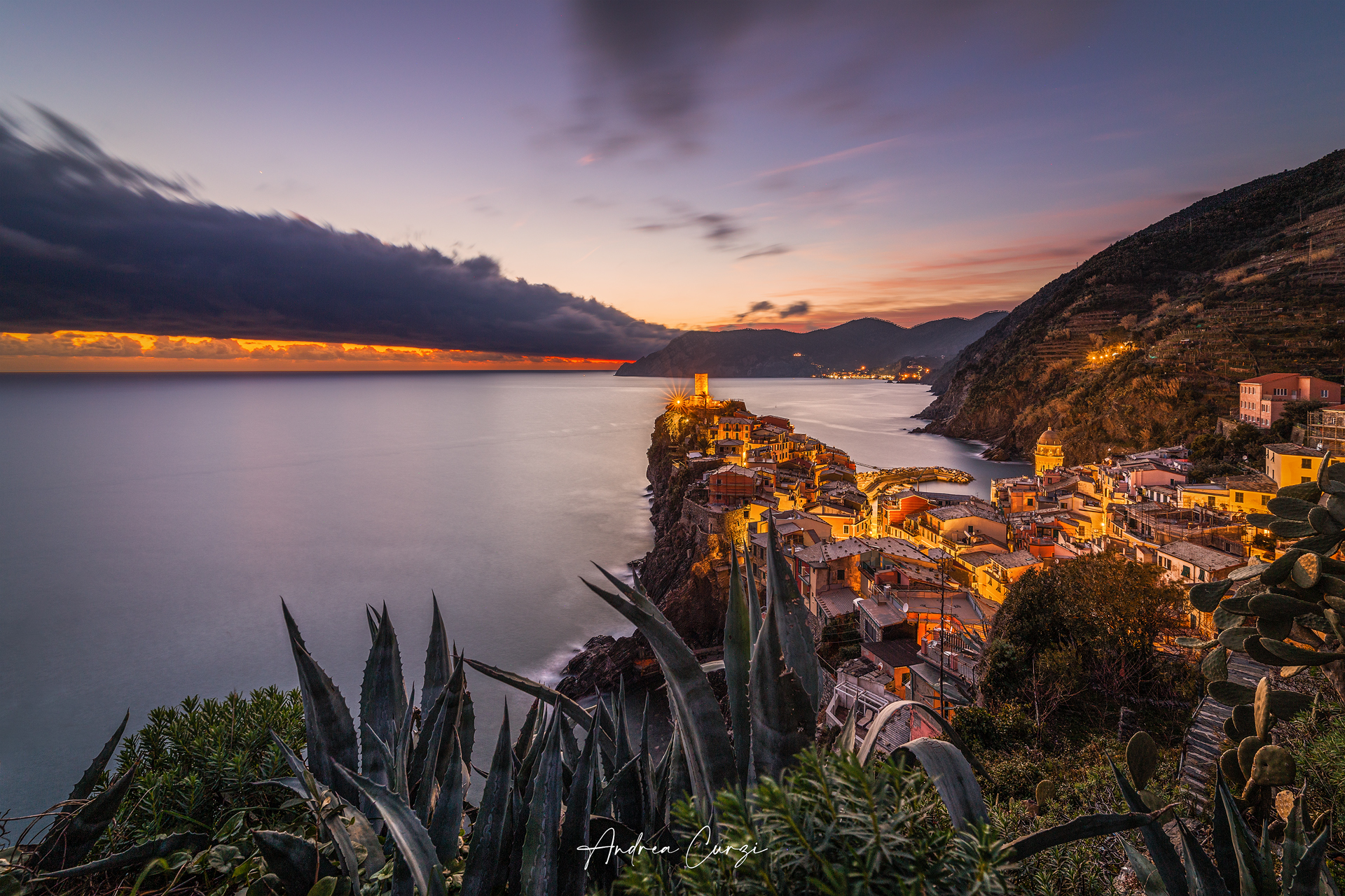 Fire on Vernazza (SP)
