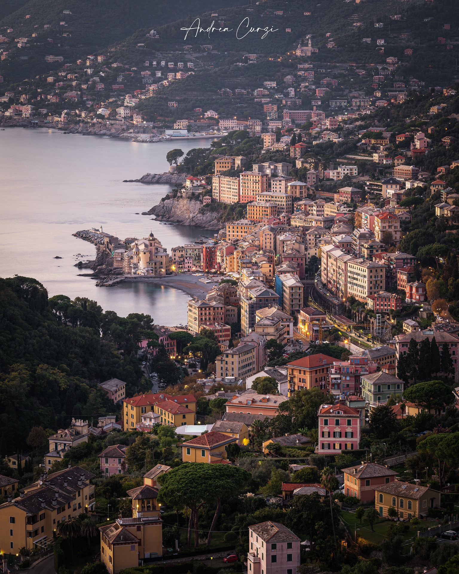 Camogli from San Rocco