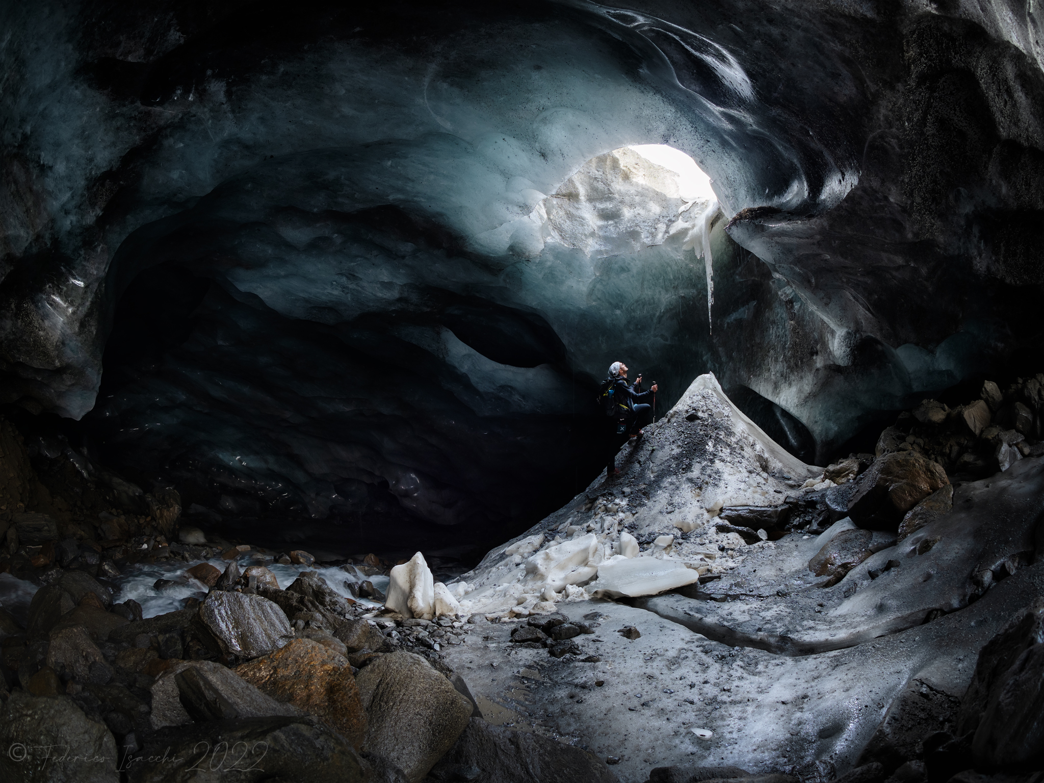 Heart of the glacier