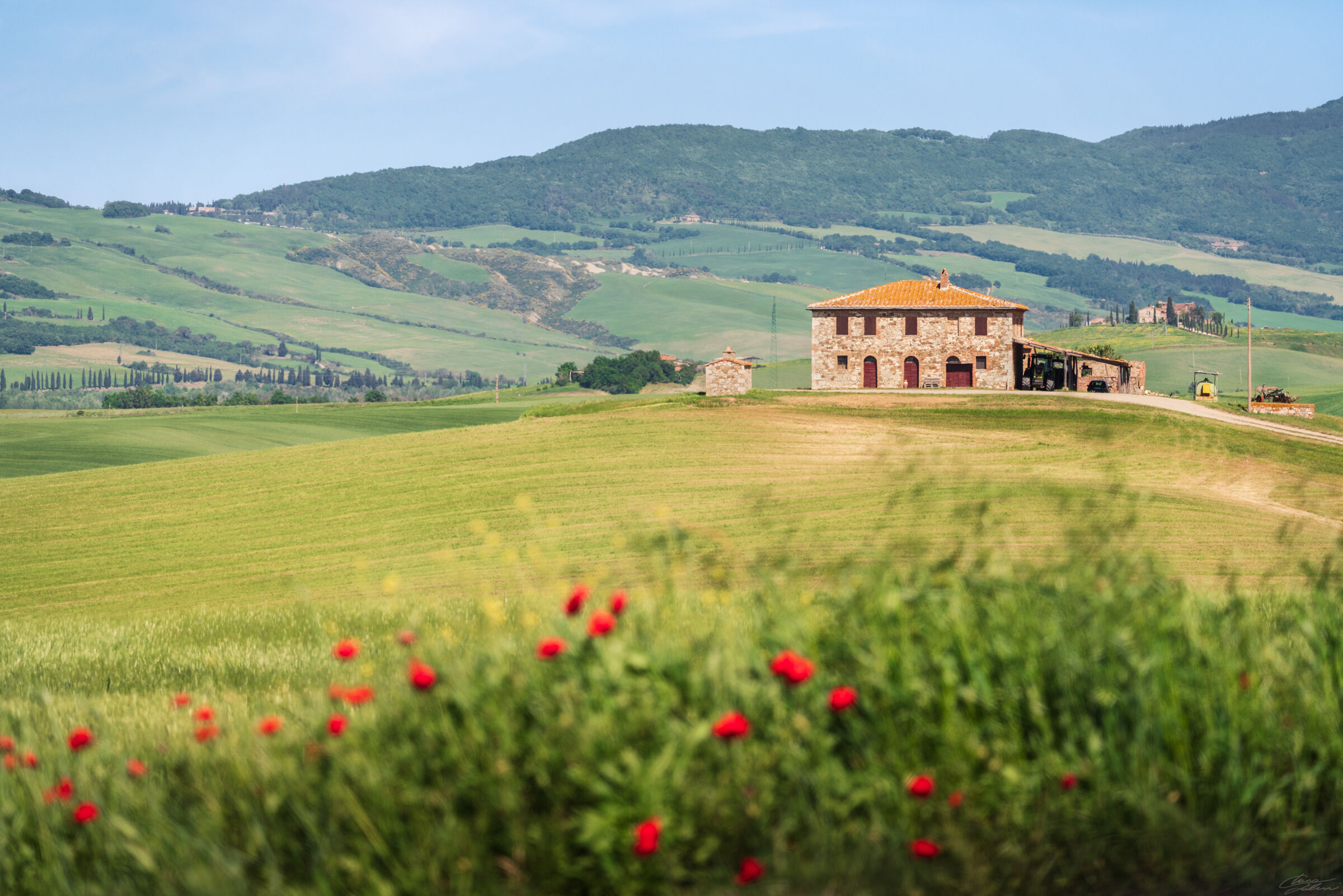 Il casolare sulla collina