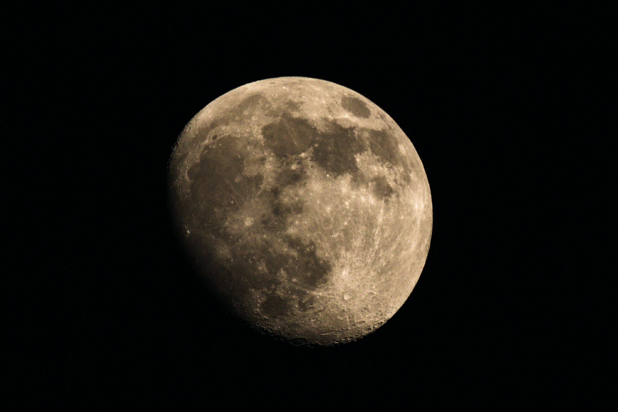 The moon is always the moon