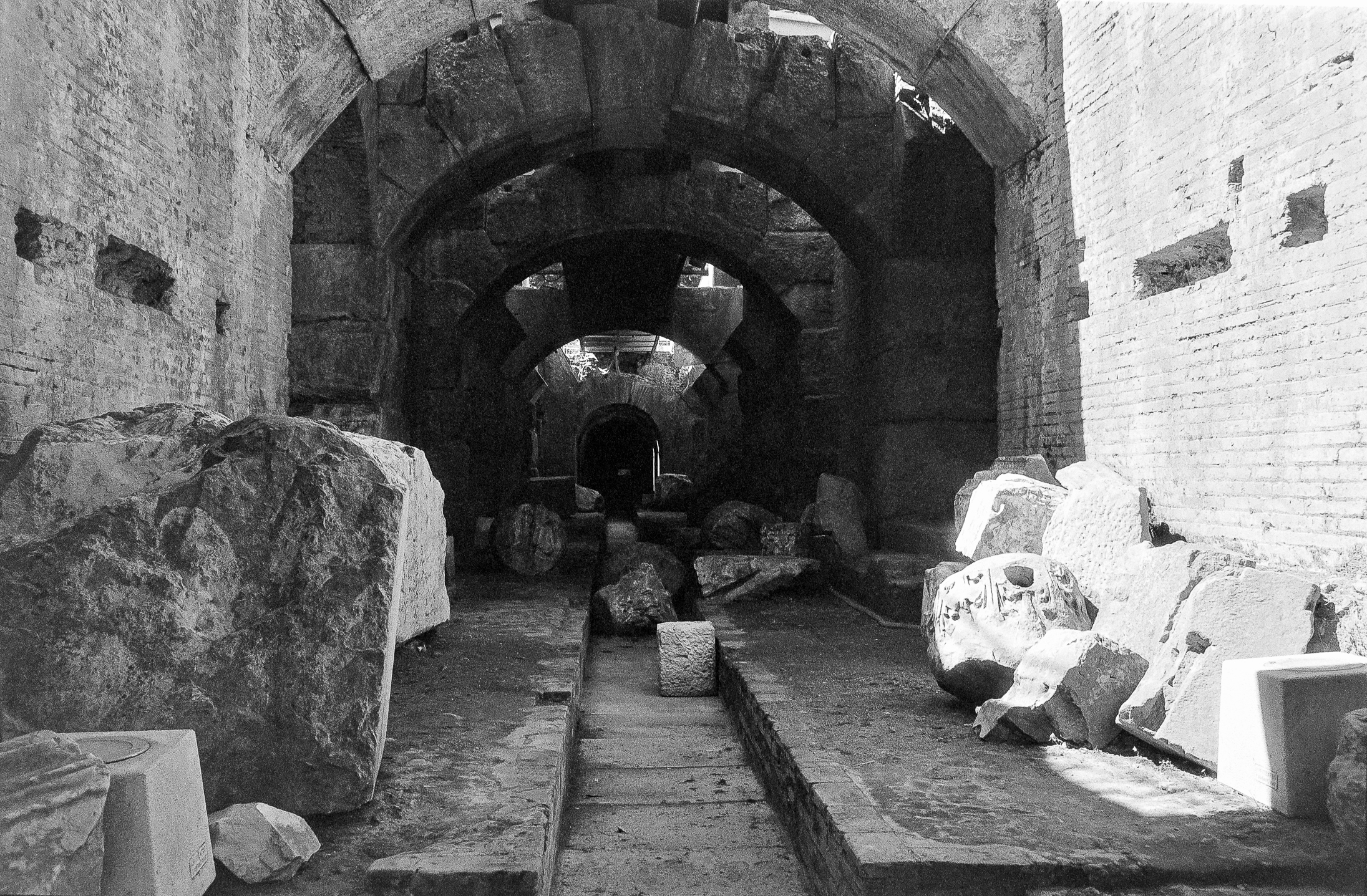 Underground of the Amphitheater