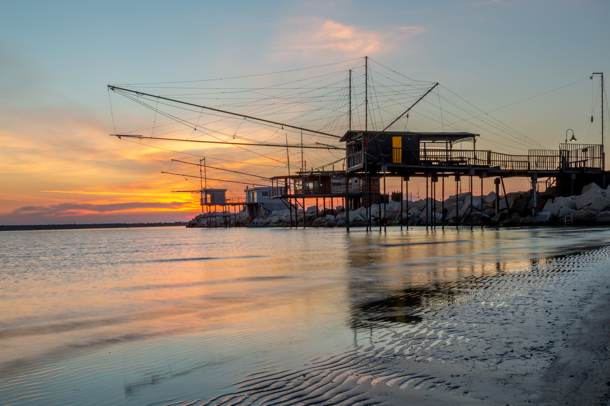 Sunrise in technicolor .