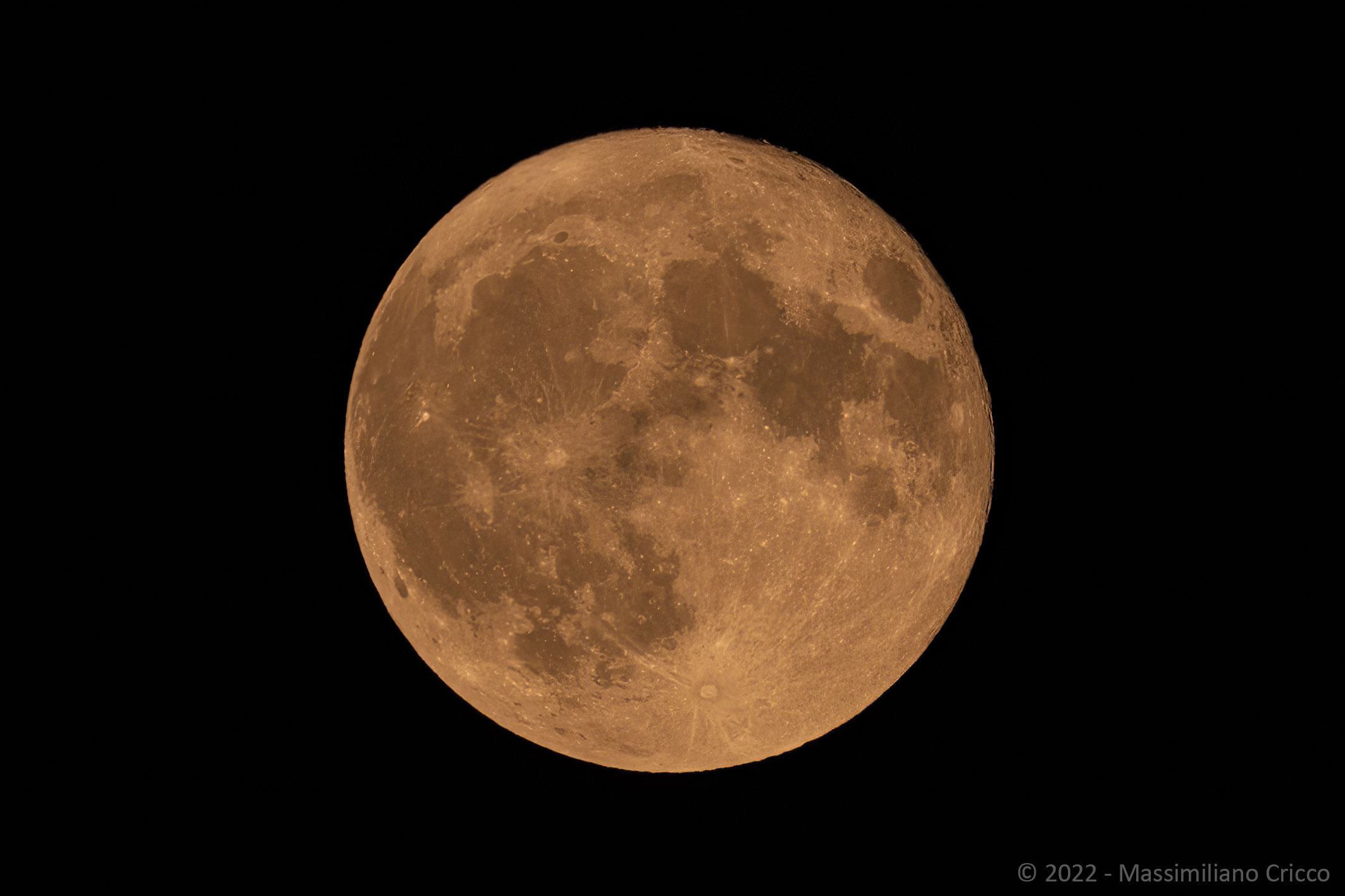 Strawberry Super Moon 14.06.2022, Jura, Svizzera