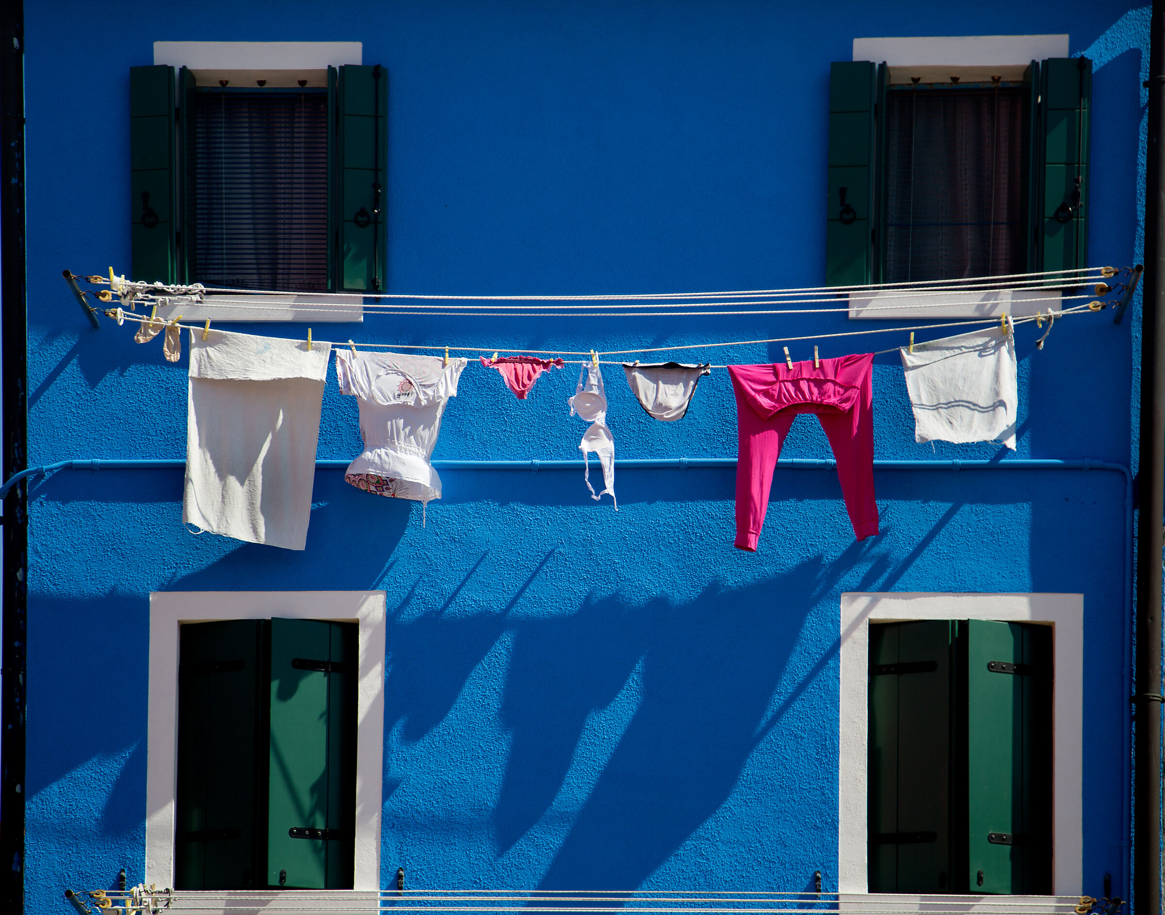 Burano bucato