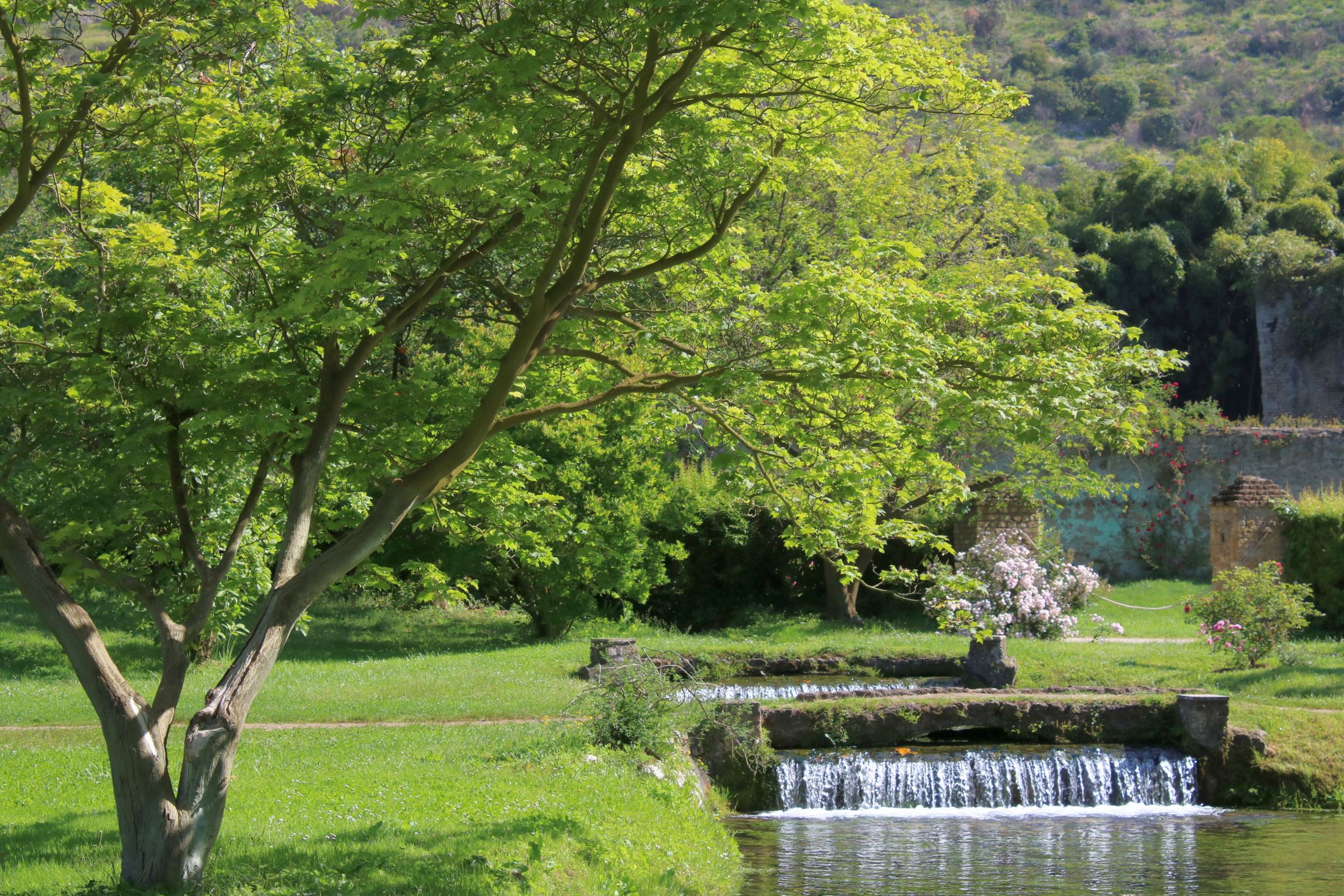 Il fiume Ninfa
