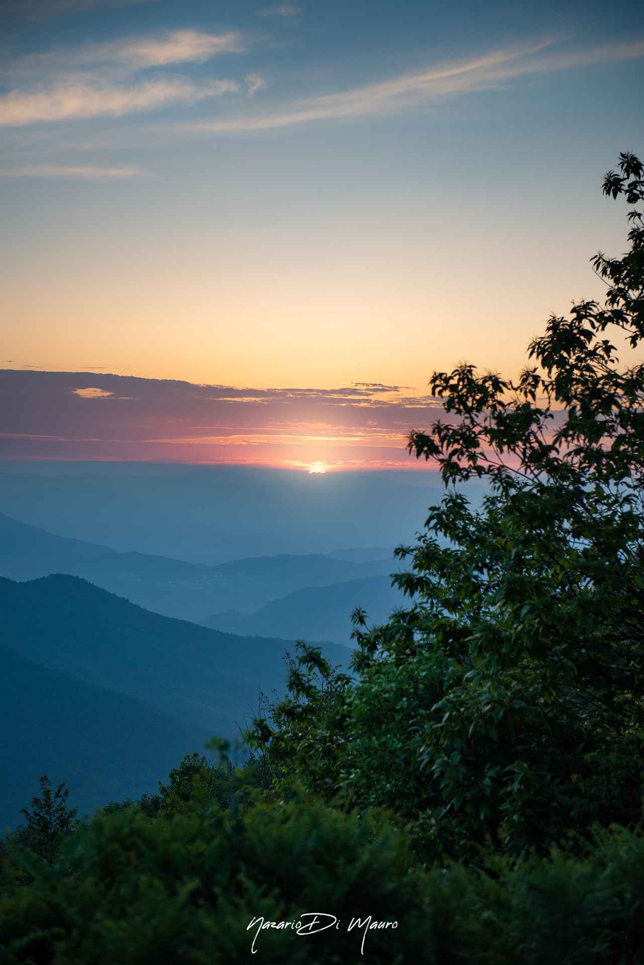 Sunsets are always a spectacle...