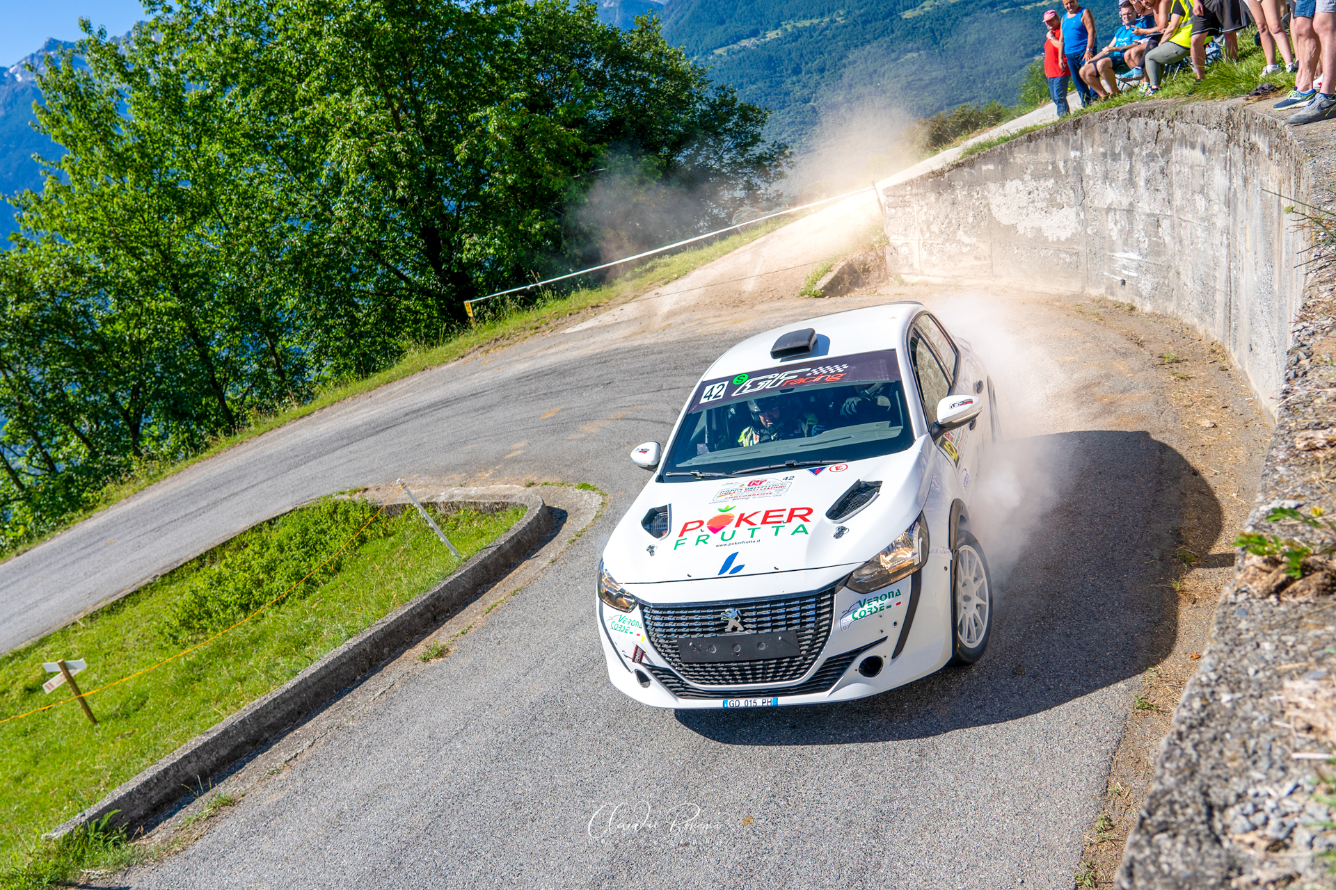 Rally coppa Valtellinaia