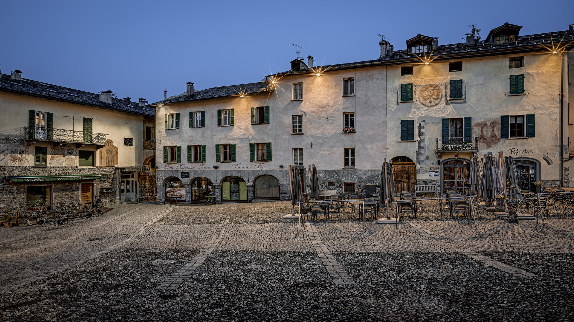 Centro storico di Bormio