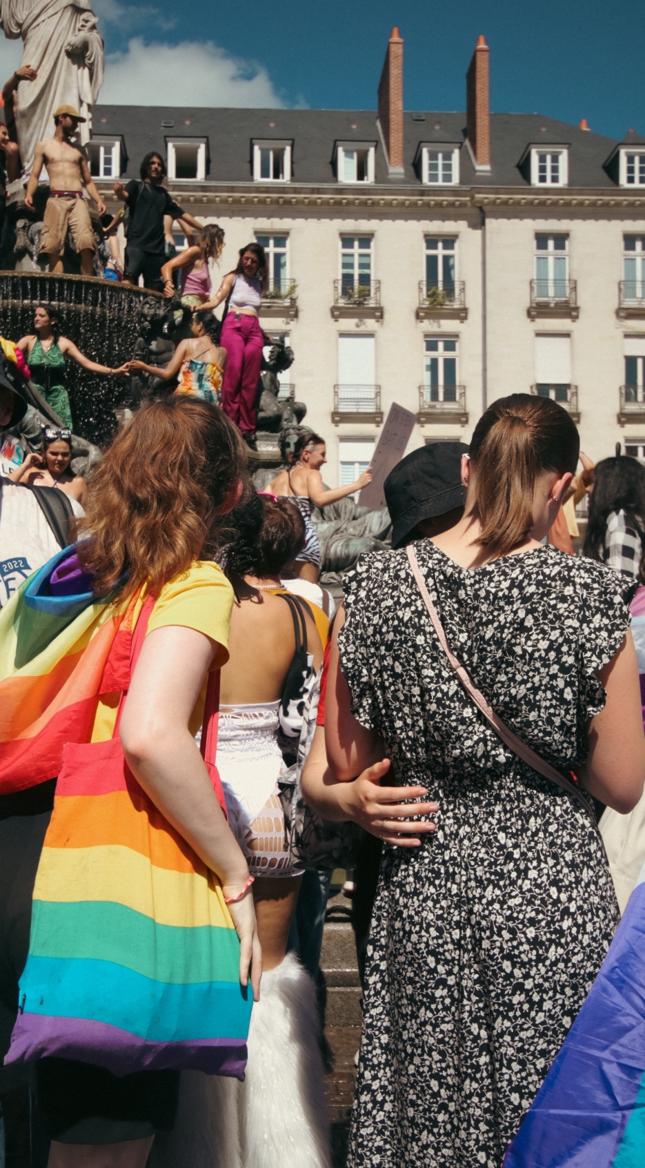 Manifestazione - Pride Nantes