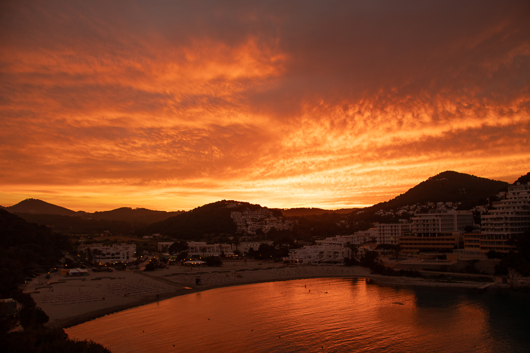 ibiza sunset