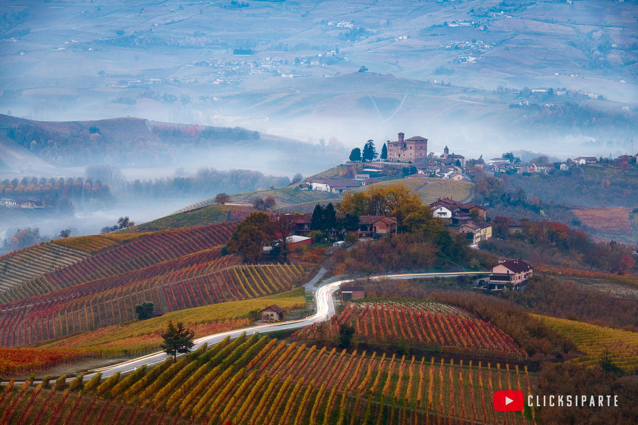 Langhe in autumn