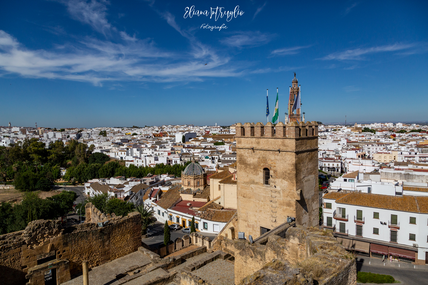 The tower of Carmona