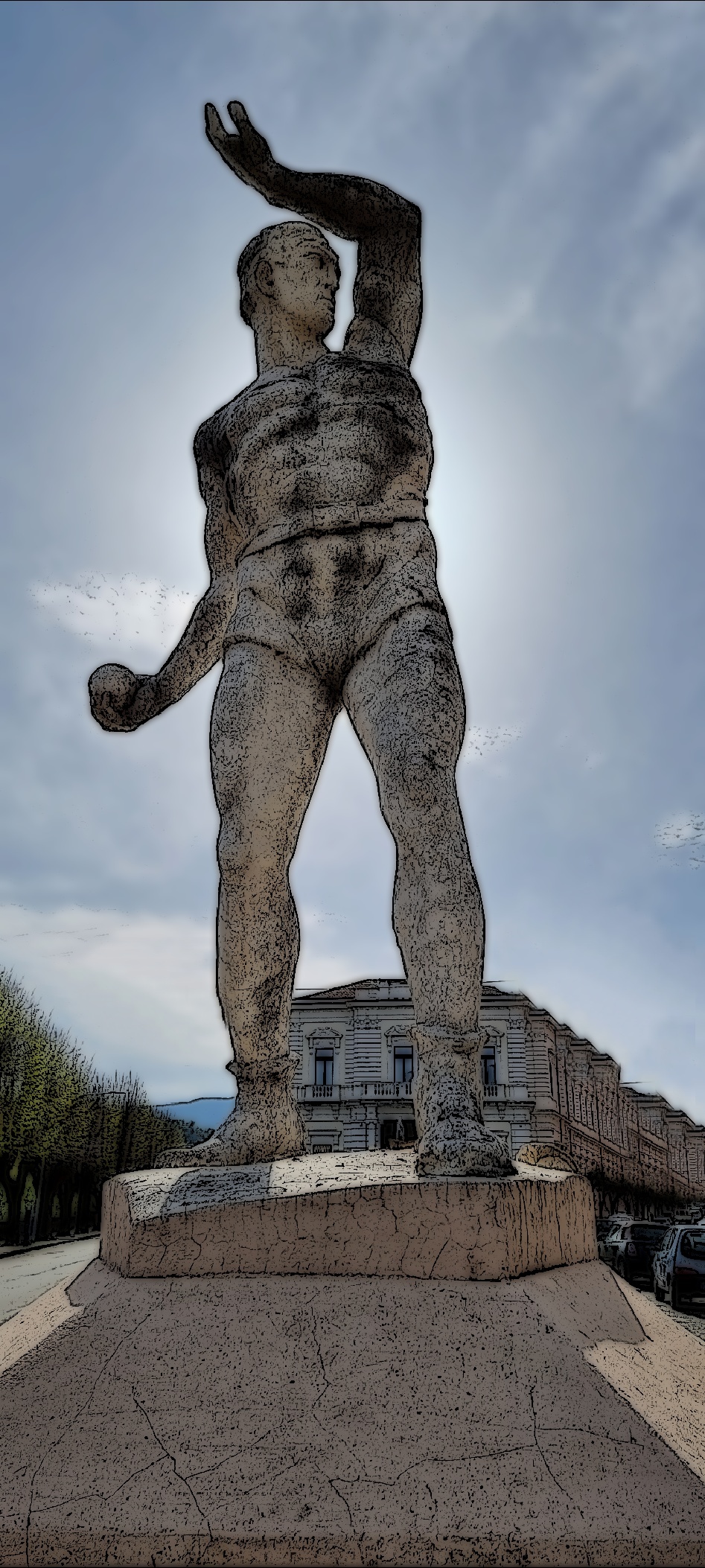 Cosenza, historic center