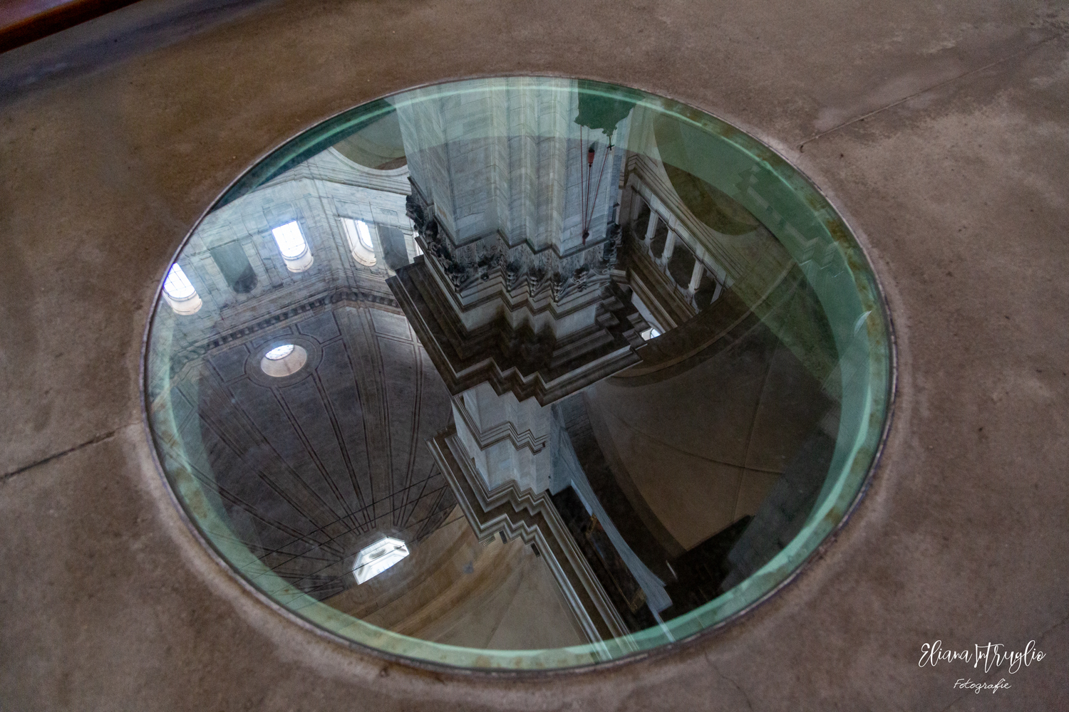 Reflection of the Duomo