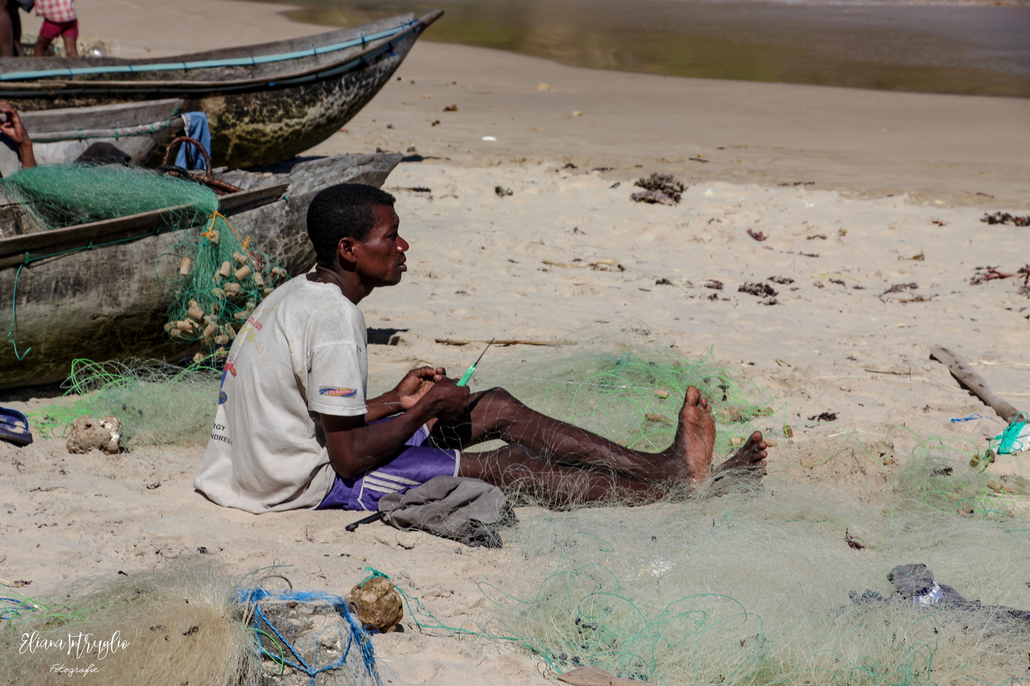 The Malagasy fisherman