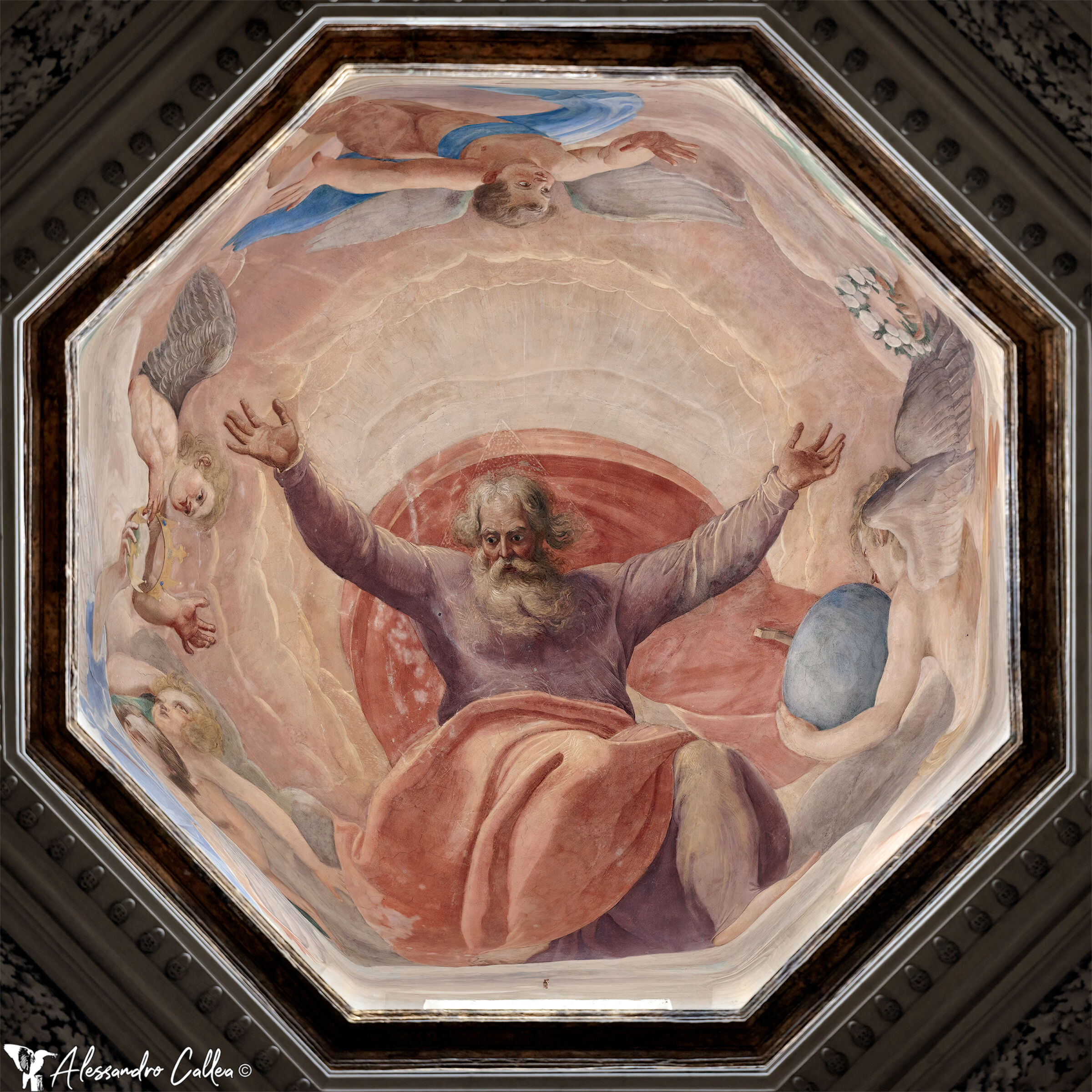 Cupola della Chiesa di Santa Maria della Pace (Roma)