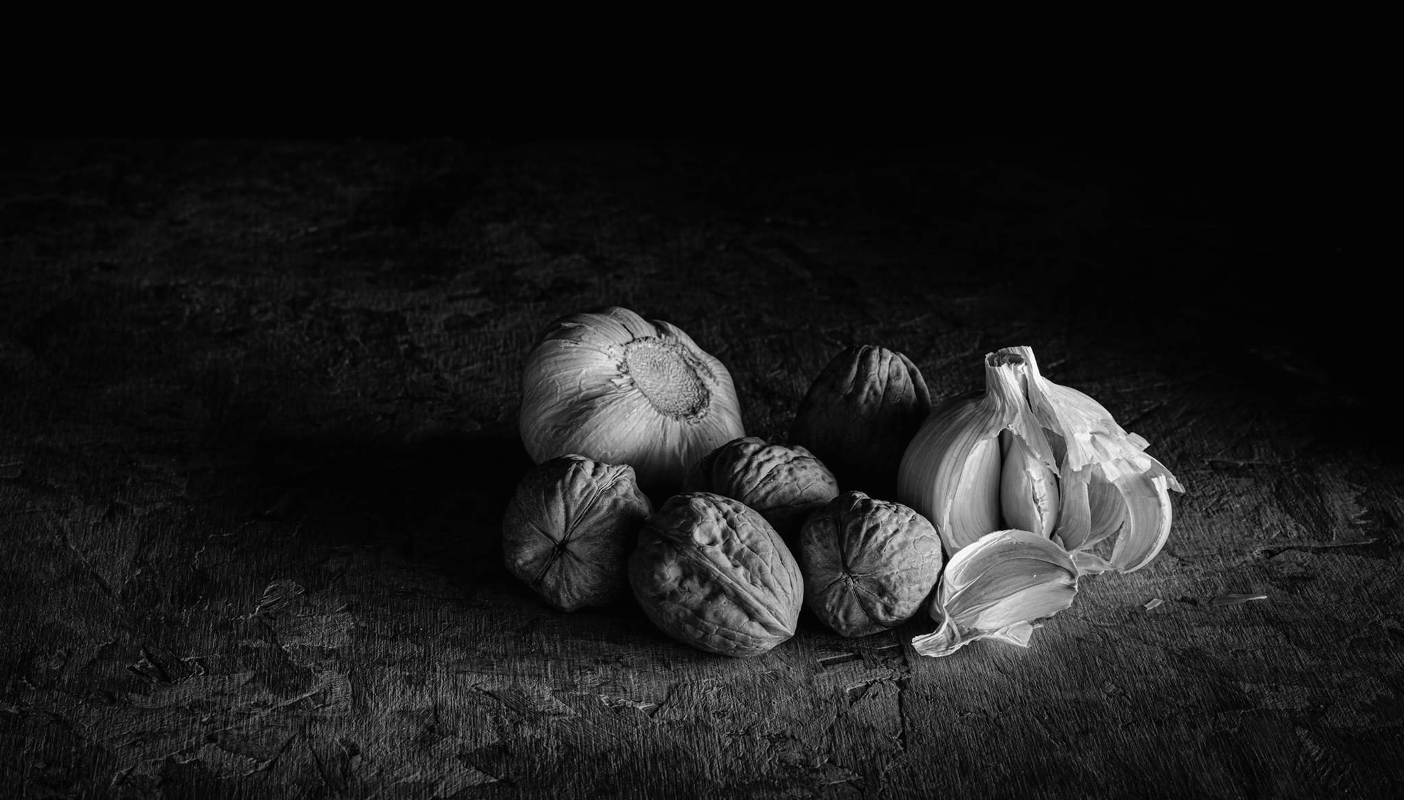 Black And White Still Life