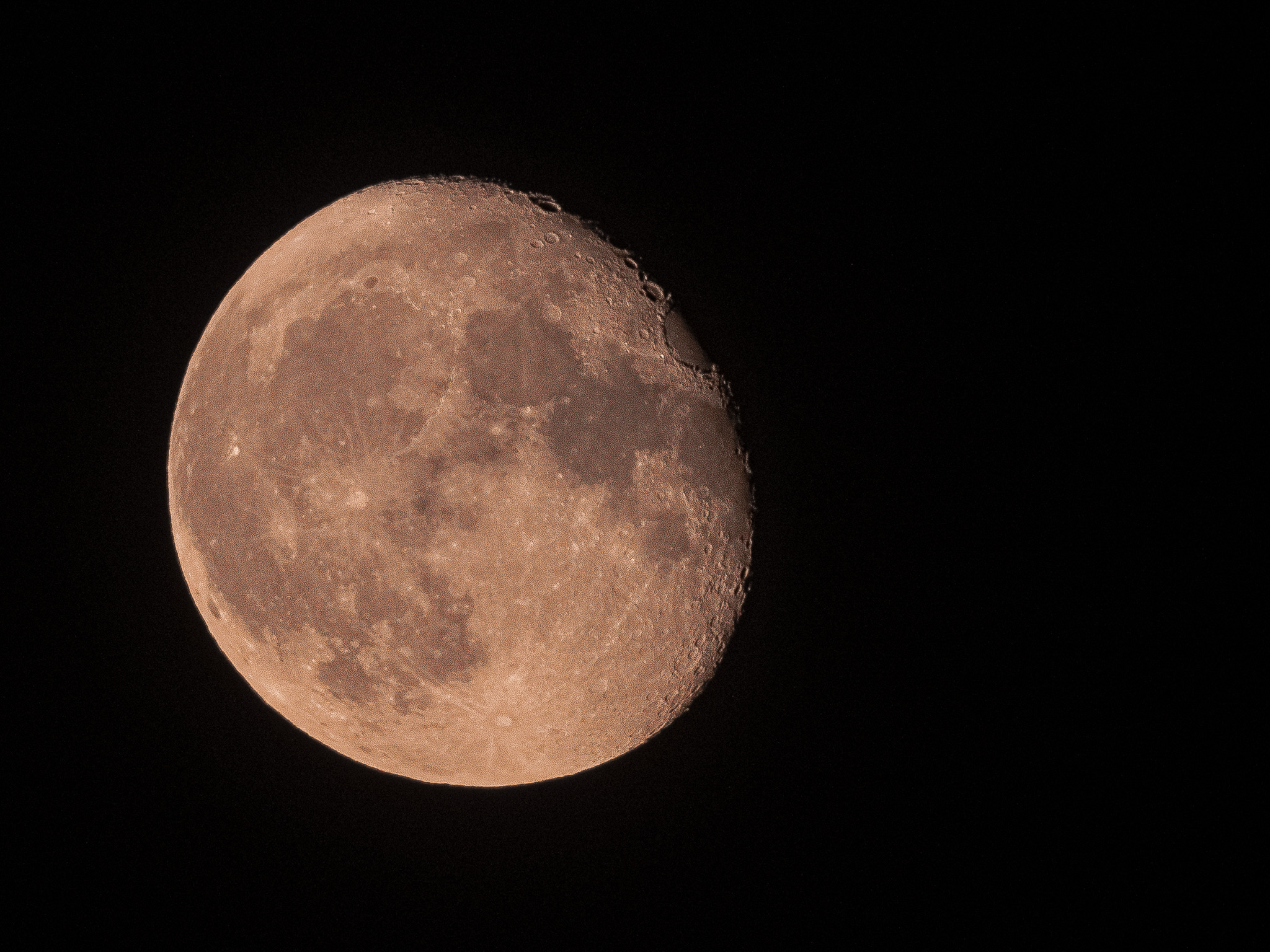 Un altra prospettiva della luna