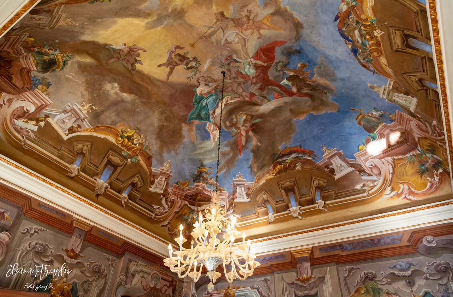 The beauty of Villa Gromo Mapello