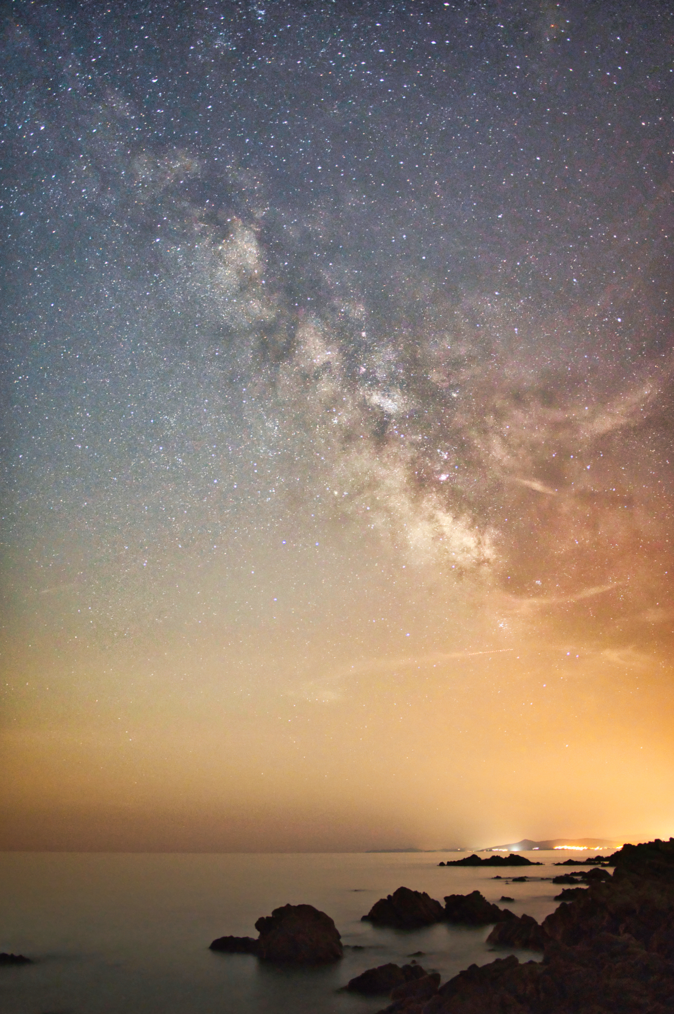 Via Lattea da Capo Coda Cavallo