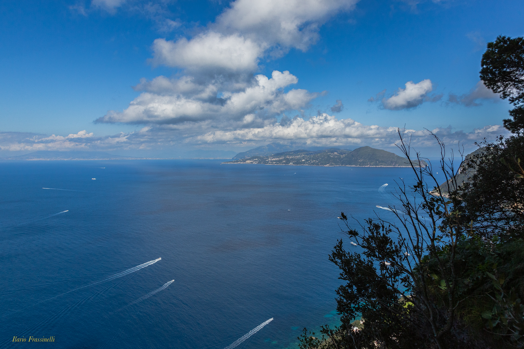 Golfo di Napoli da Anacapri