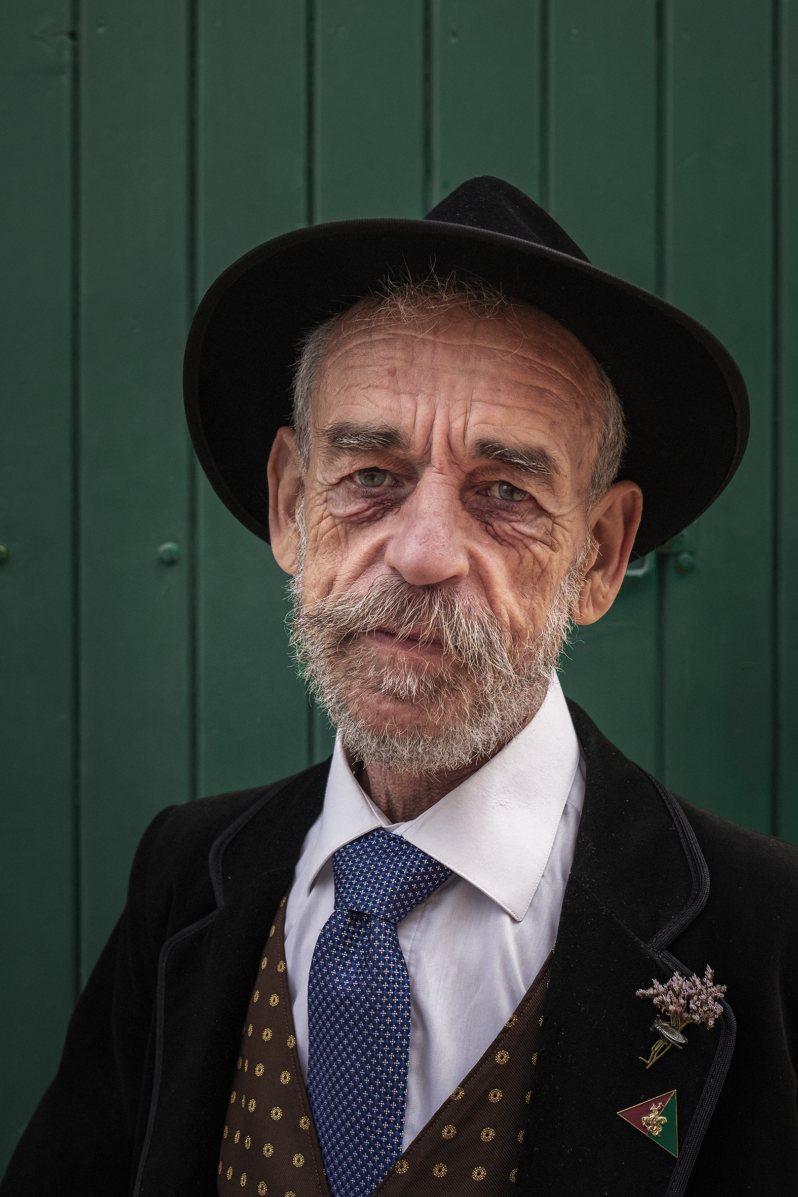 Portrait in Camargue