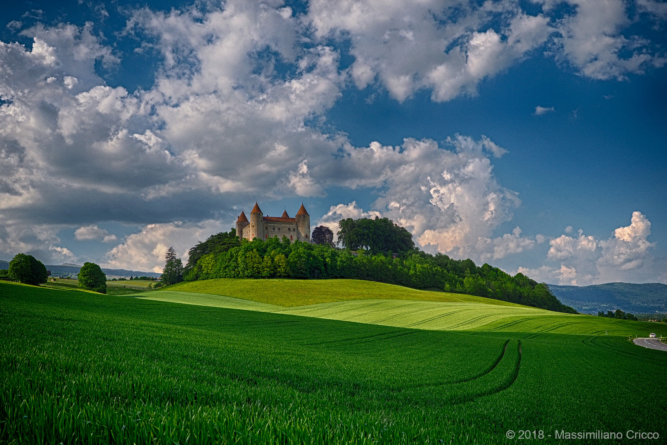 Château de Champvent - Vaud - Svizzera