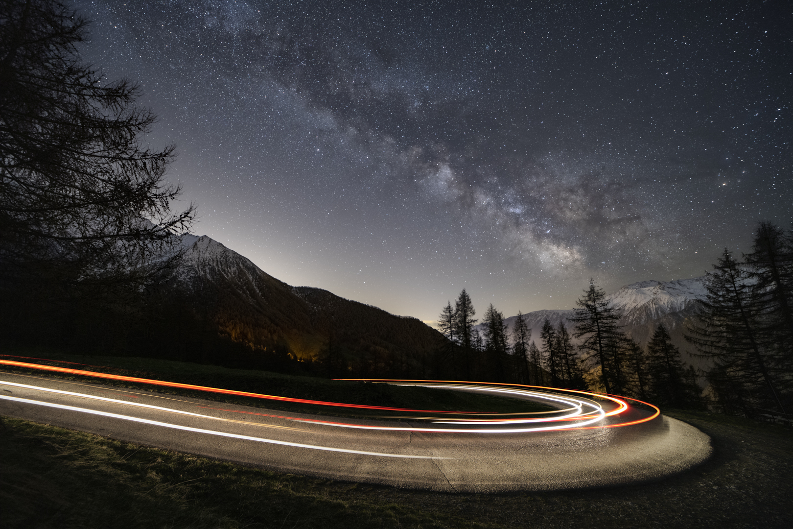 Via Lattea a Pian dell'Alpe