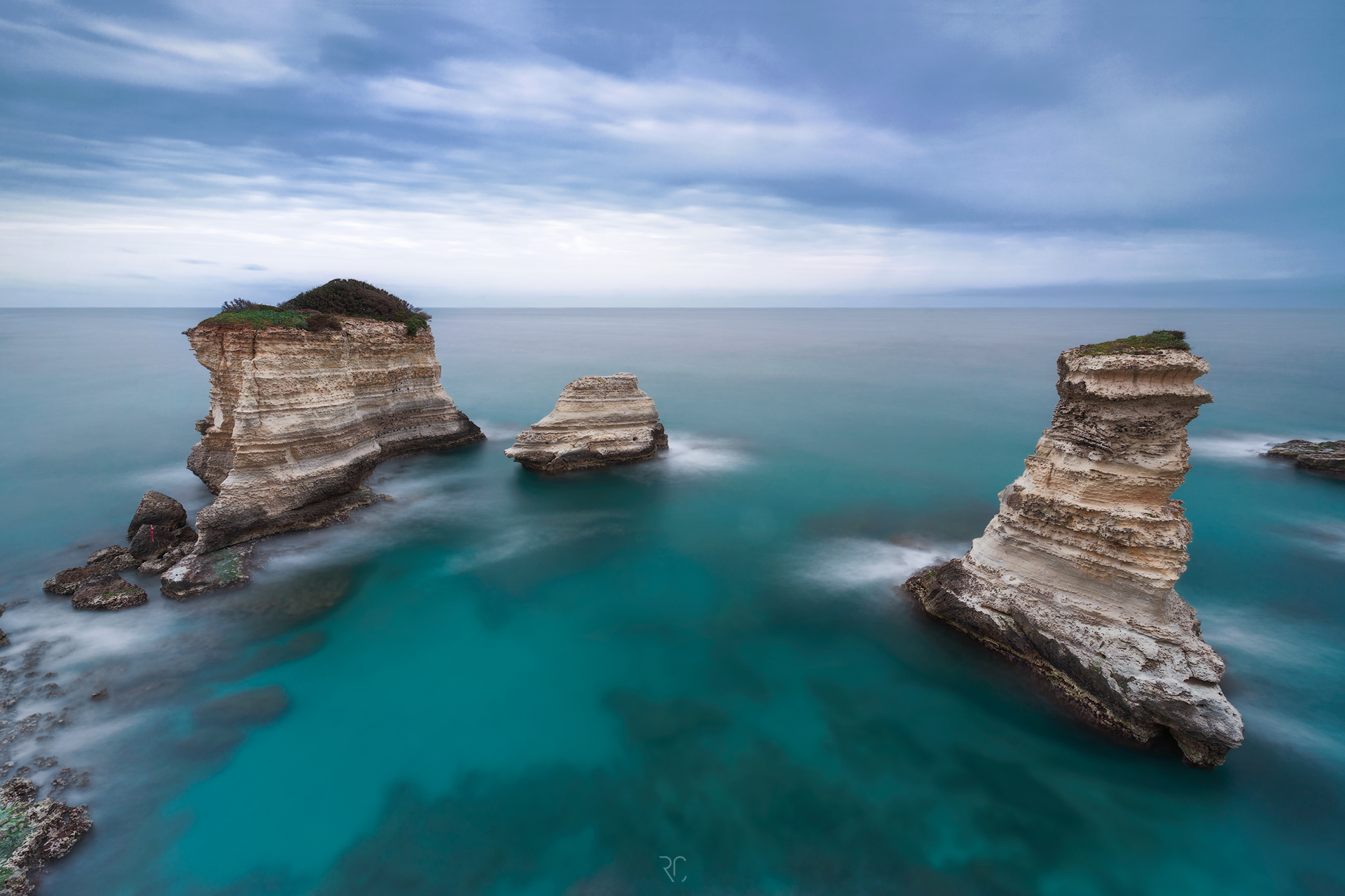 faraglioni Sant'Andrea