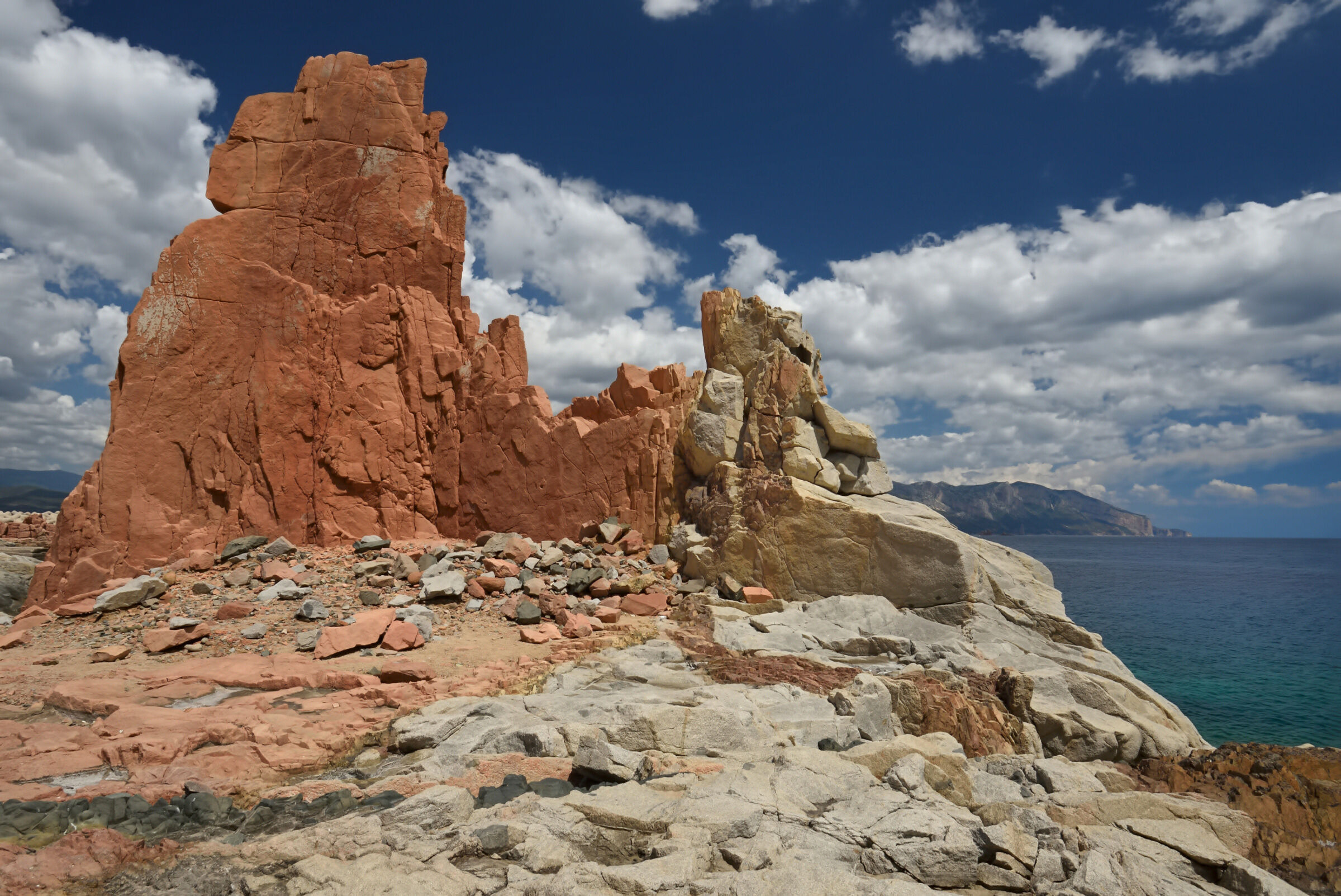 Rocce Rosse - Arbatax