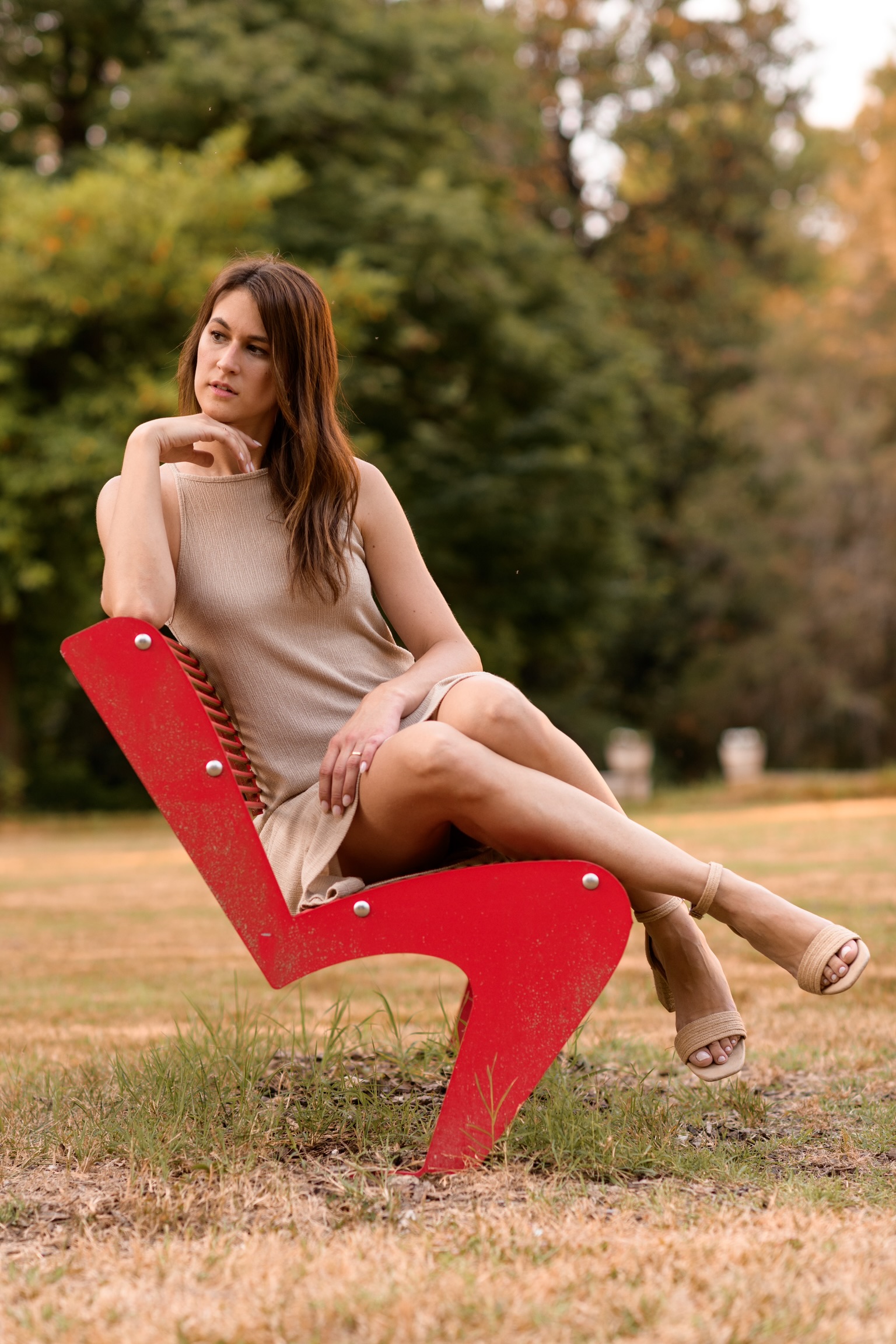 Chiara a Villa Varda