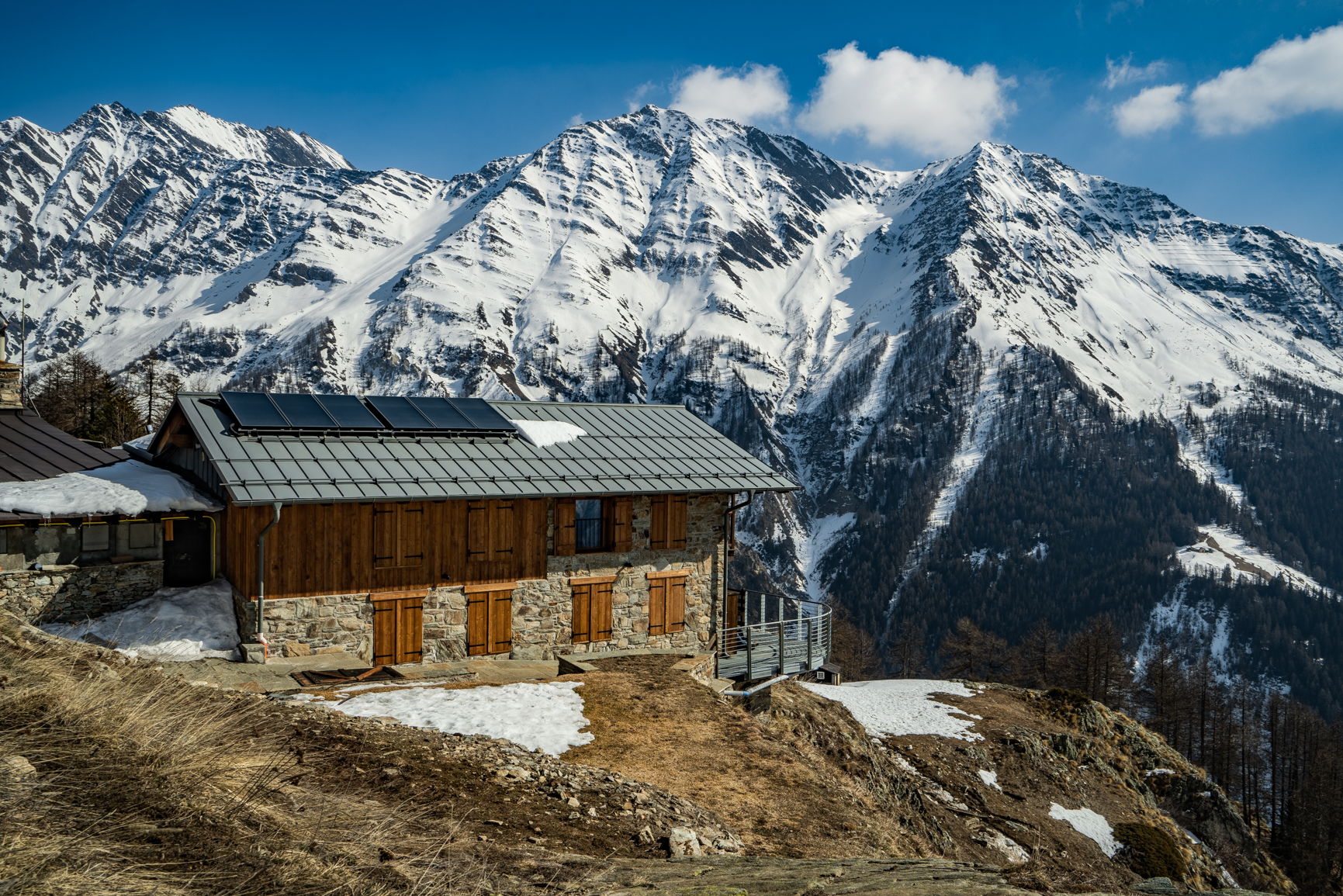 Courmayeur - Rifugio Bertone